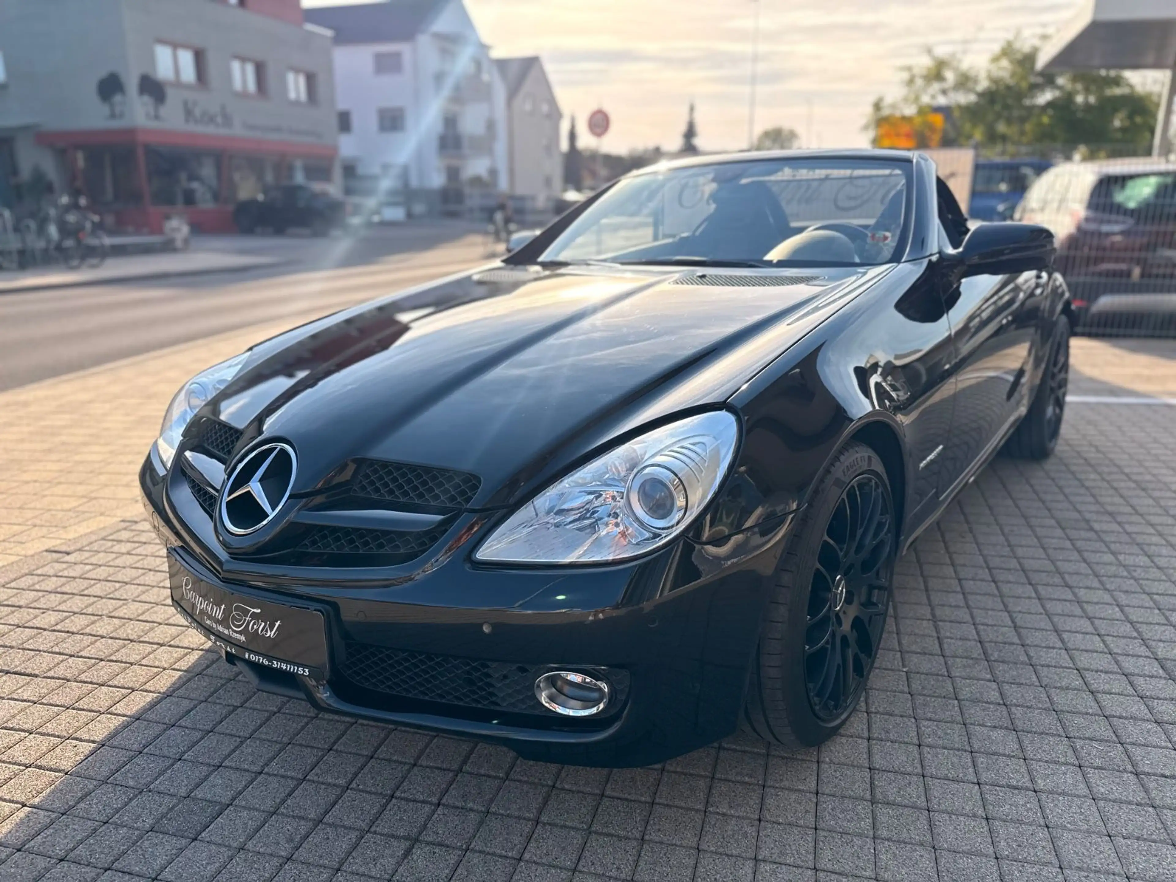 Mercedes-Benz SLK 200 Kompressor, NAVI,APPLE CARPLAY ,HU 07.28 — photo 5
