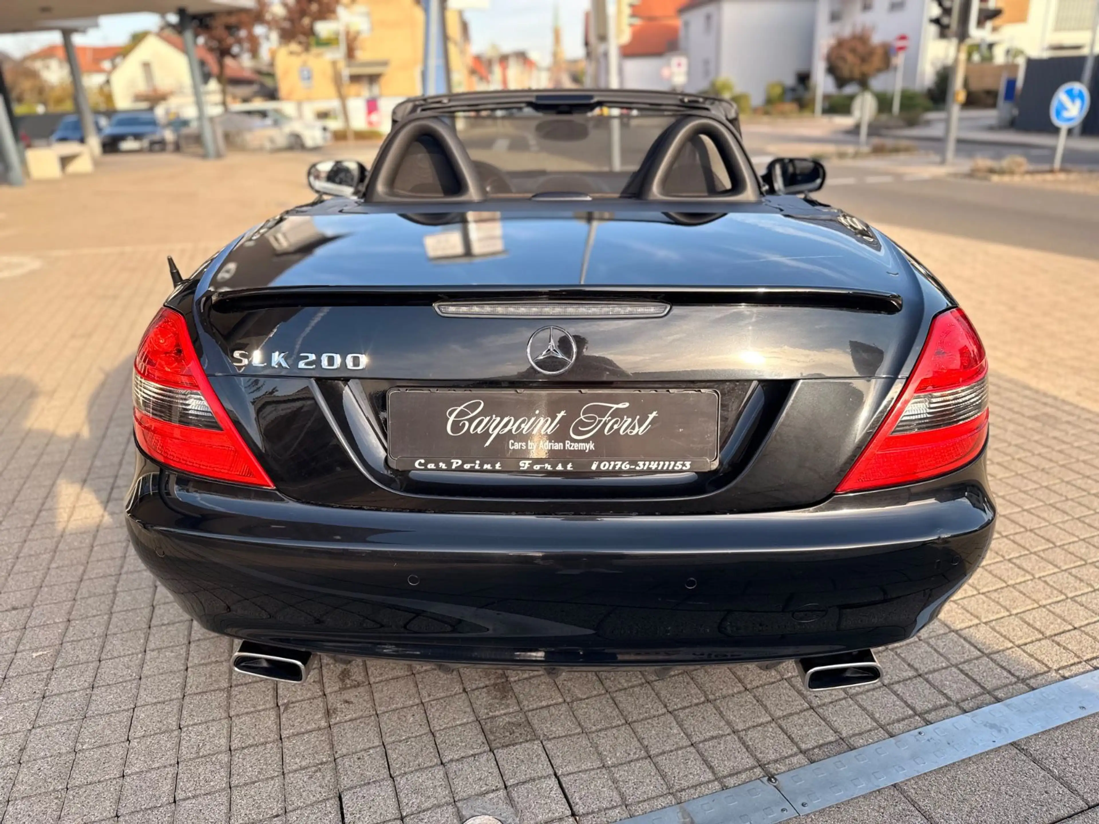 Mercedes-Benz SLK 200 Kompressor, NAVI,APPLE CARPLAY ,HU 07.28 — photo 10