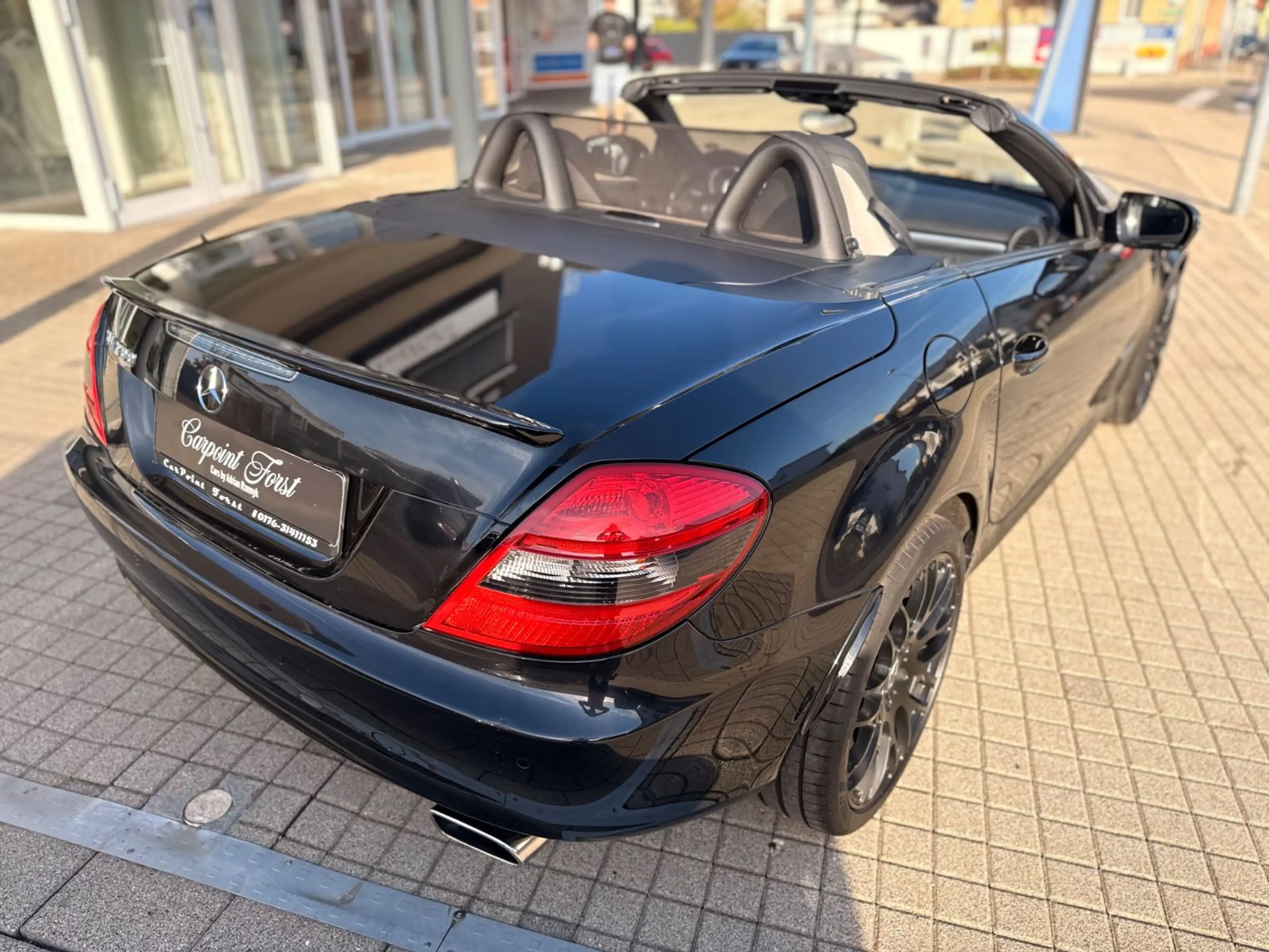Mercedes-Benz SLK 200 Kompressor, NAVI,APPLE CARPLAY ,HU 07.28 — photo 12