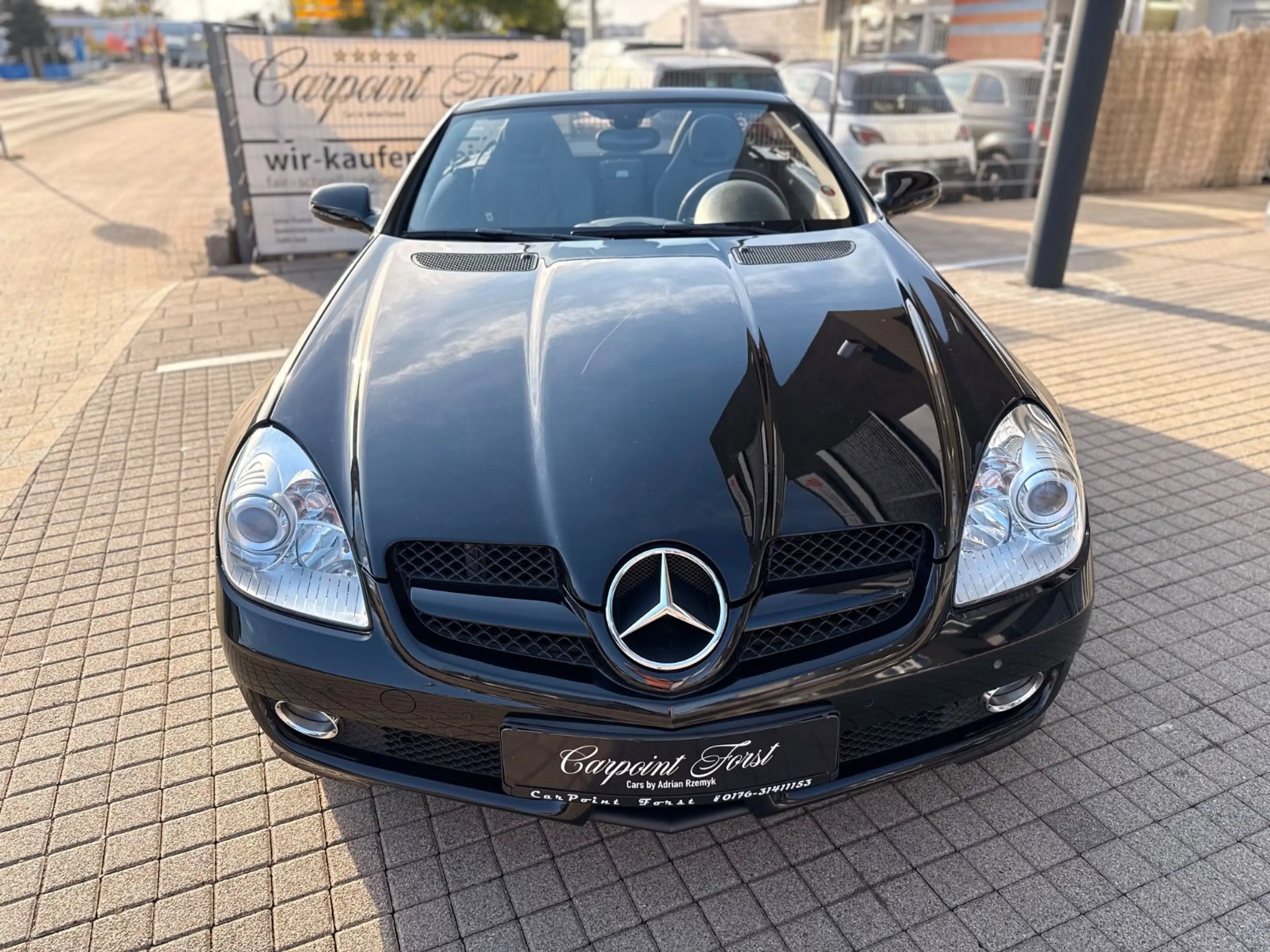 Mercedes-Benz SLK 200 Kompressor, NAVI,APPLE CARPLAY ,HU 07.28 — photo 7
