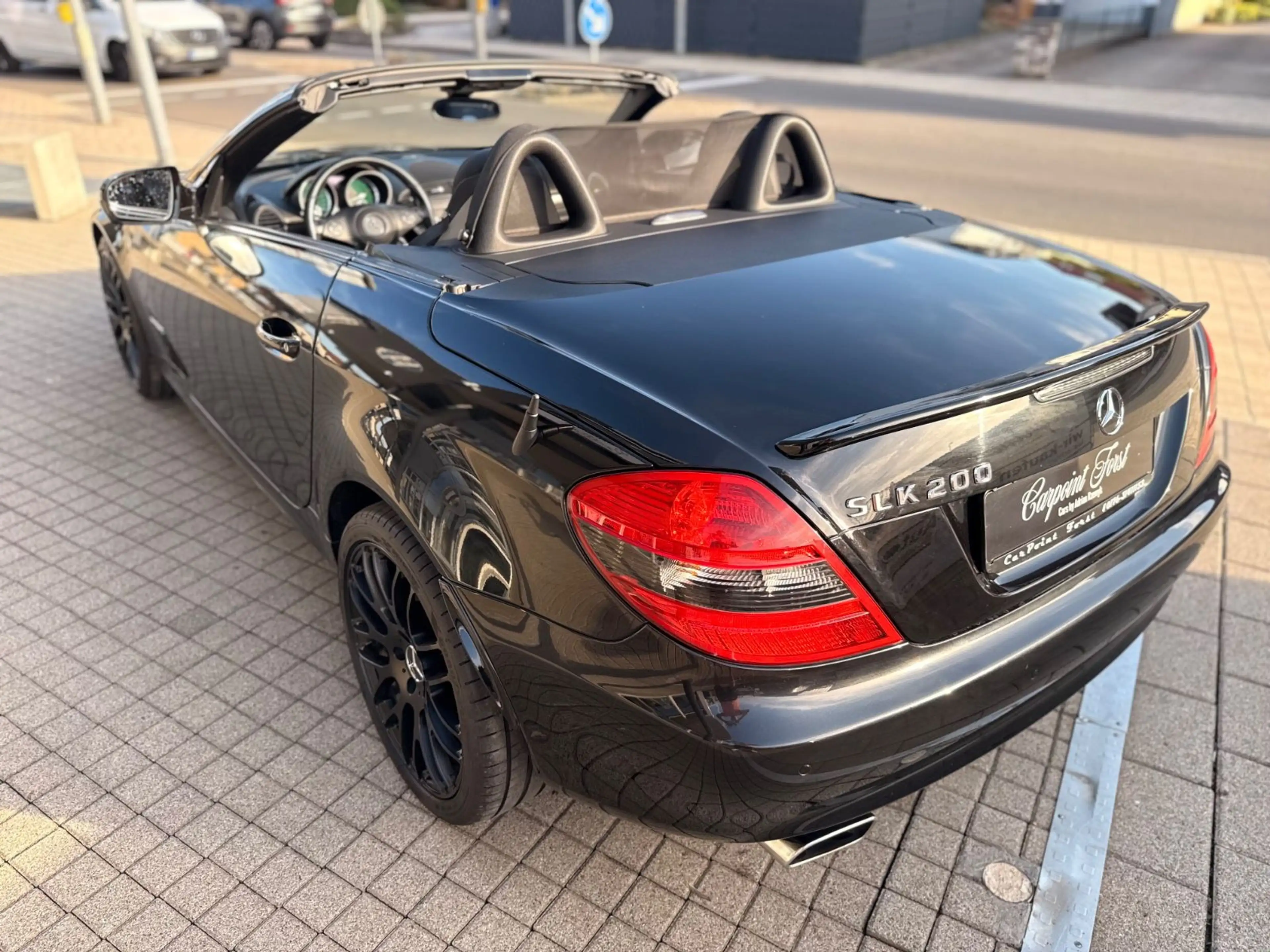 Mercedes-Benz SLK 200 Kompressor, NAVI,APPLE CARPLAY ,HU 07.28 — photo 9