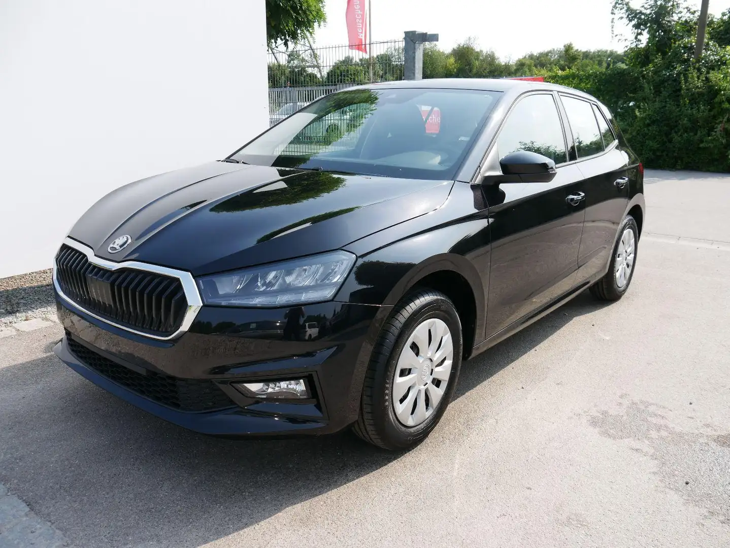 Skoda Fabia Selection 1,0 MPI SELECTION*LED*PDC-HI*SHZ*KLIM... Nero - 1