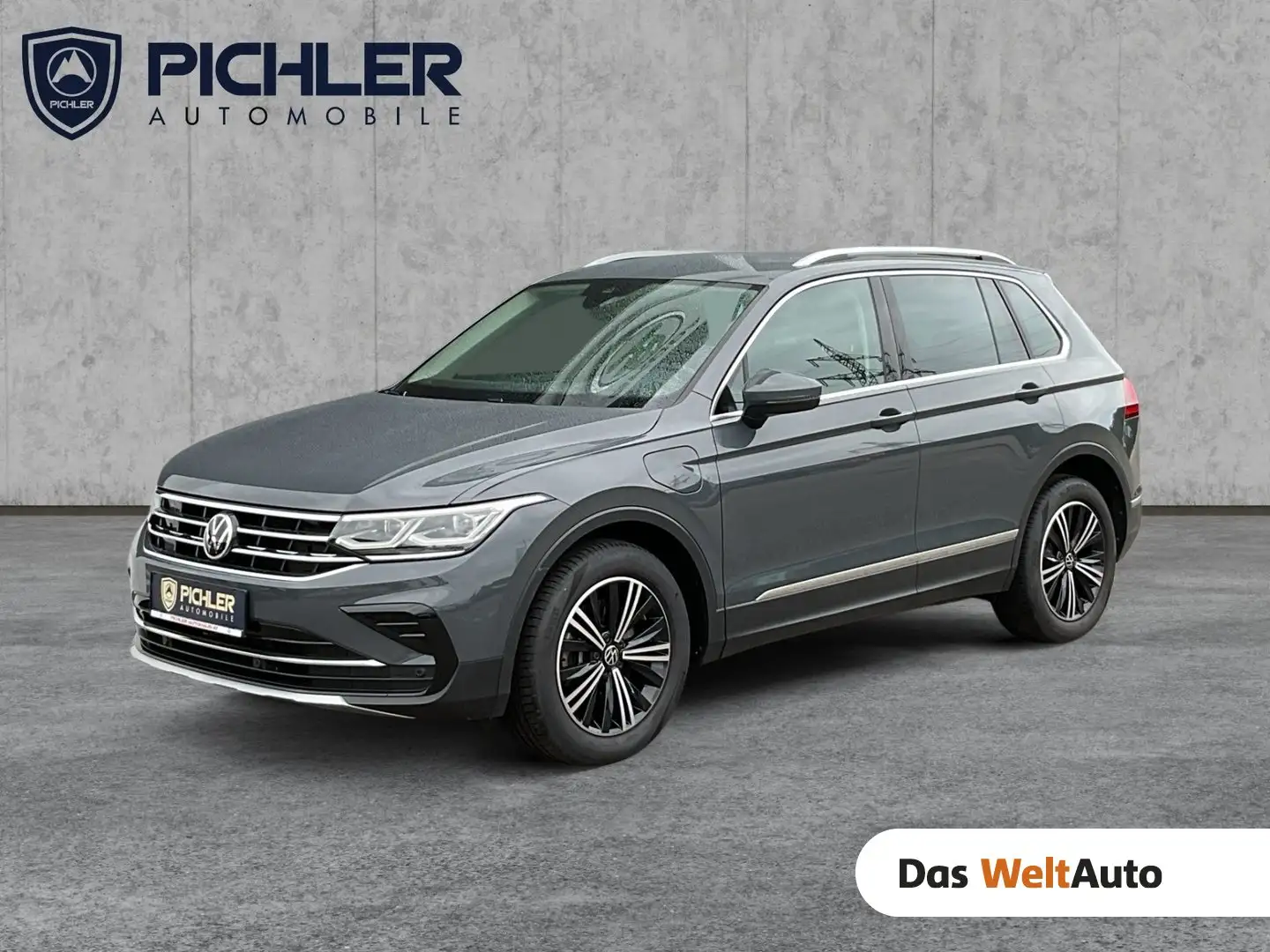 Volkswagen Tiguan Elegance eHybrid DSG Grigio - 1