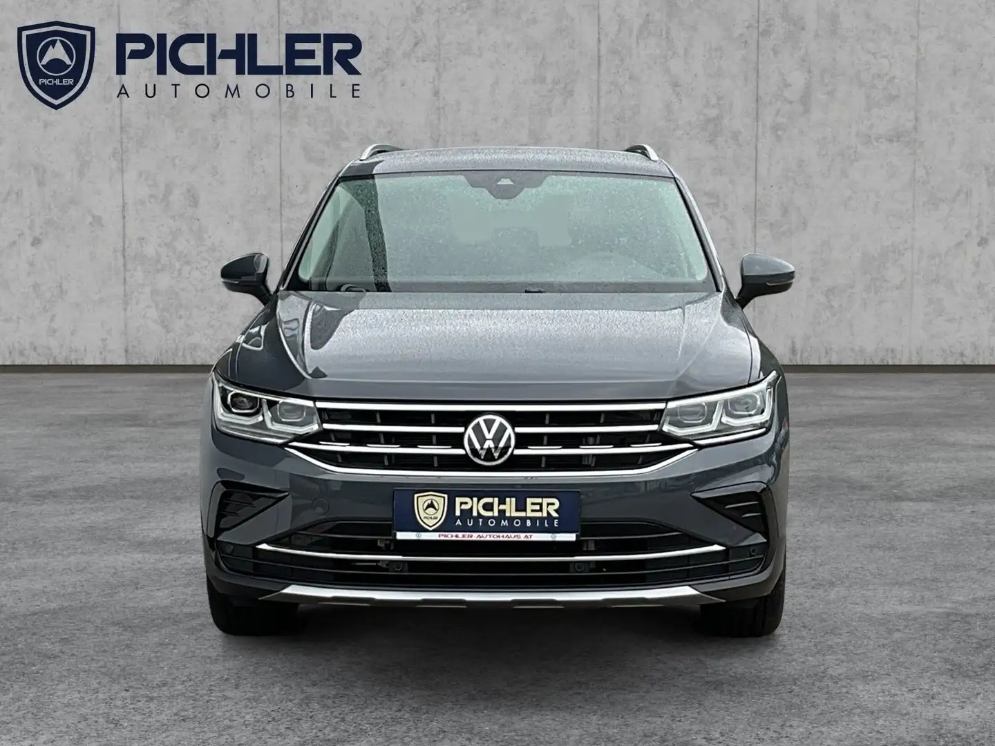 Volkswagen Tiguan Elegance eHybrid DSG Grigio - 2