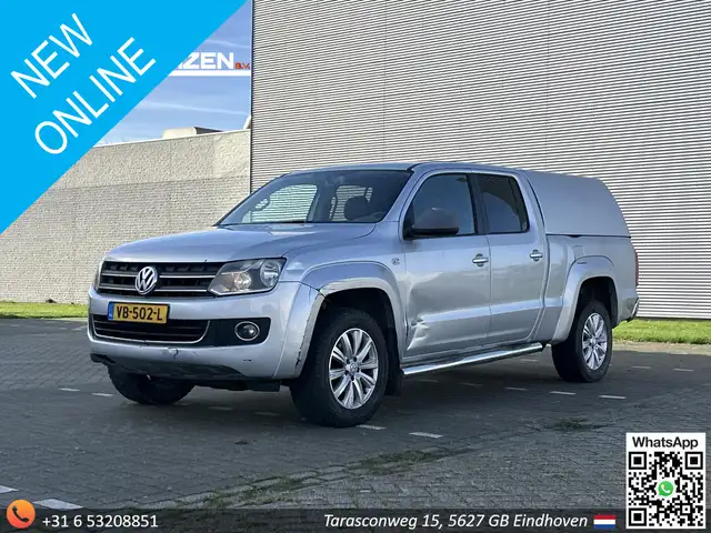Volkswagen Amarok 2.0 TDI 4Motion DC Highline | € 8.950,- NETTO! | L