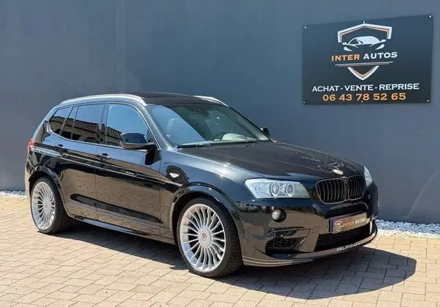 Alpina XD3 XD3/XD4 BMW BI-Turbo 350ch N042