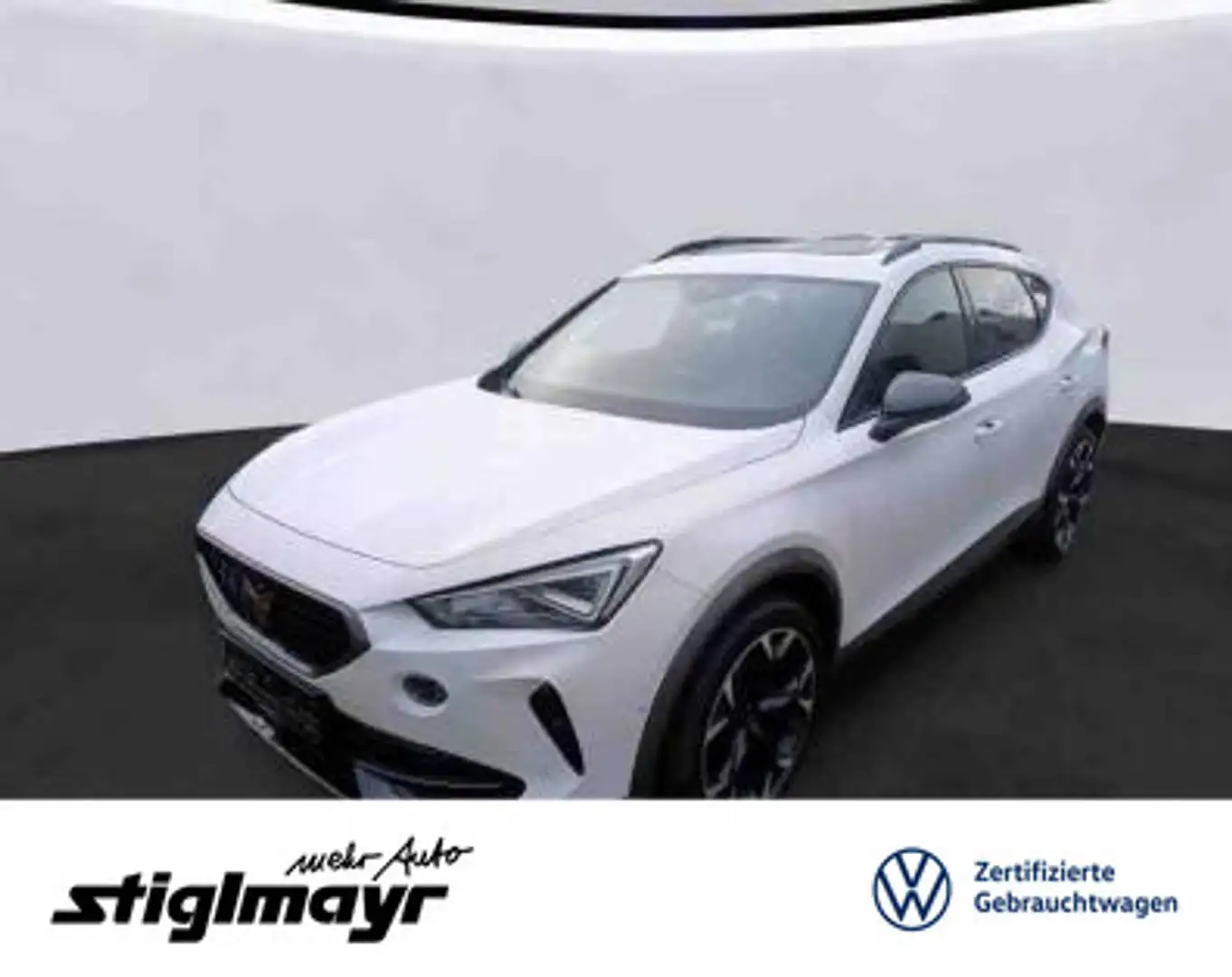 CUPRA Formentor VZ 2.0 TSI 4Drive ACC+AHK+LED+NAVI+PANO Weiß - 1