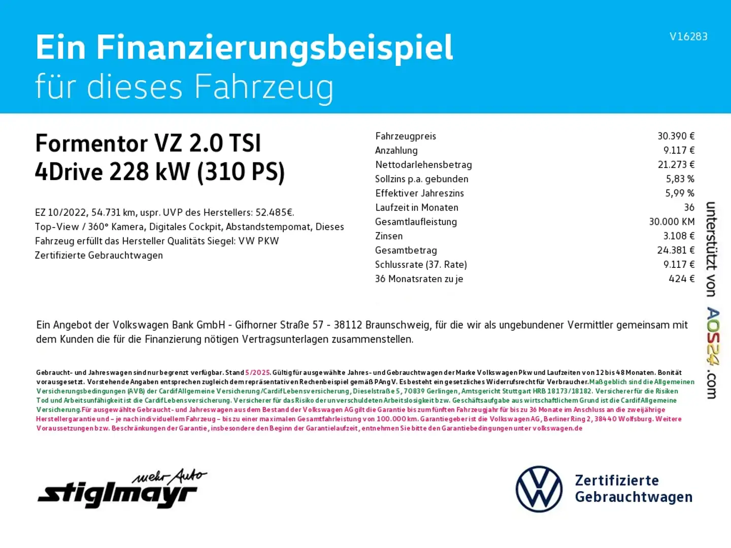 CUPRA Formentor VZ 2.0 TSI 4Drive ACC+AHK+LED+NAVI+PANO Weiß - 2