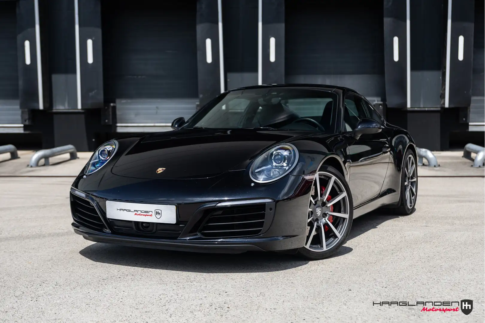 Porsche 991 911/991 Sportuitlaat 59.000 km 3.0 Carrera S Zwart - 2