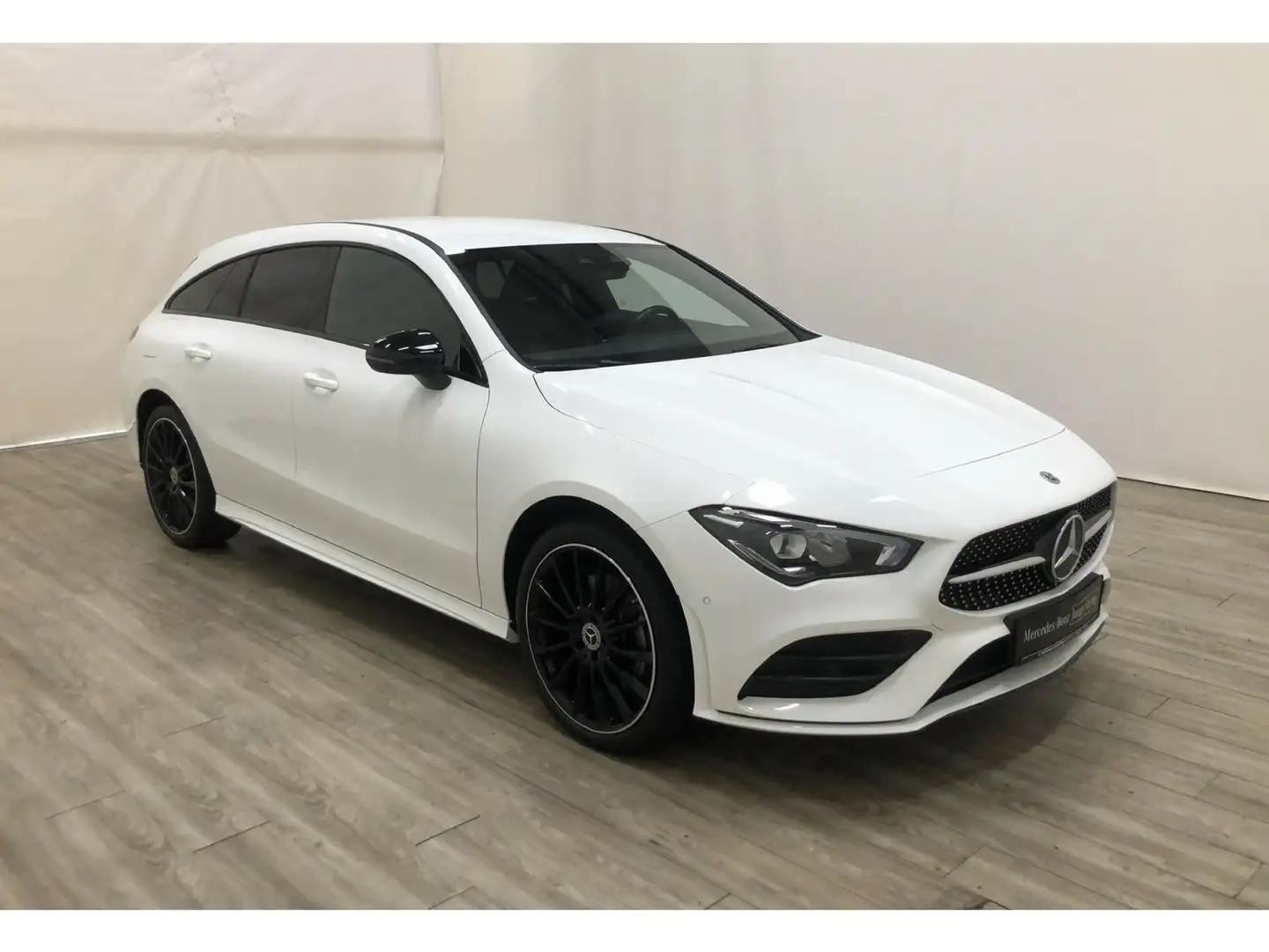 Mercedes-Benz CLA 250 e SB AMG NIGHT*Navi*AHK*LED*Ambientebel. Weiß - 2