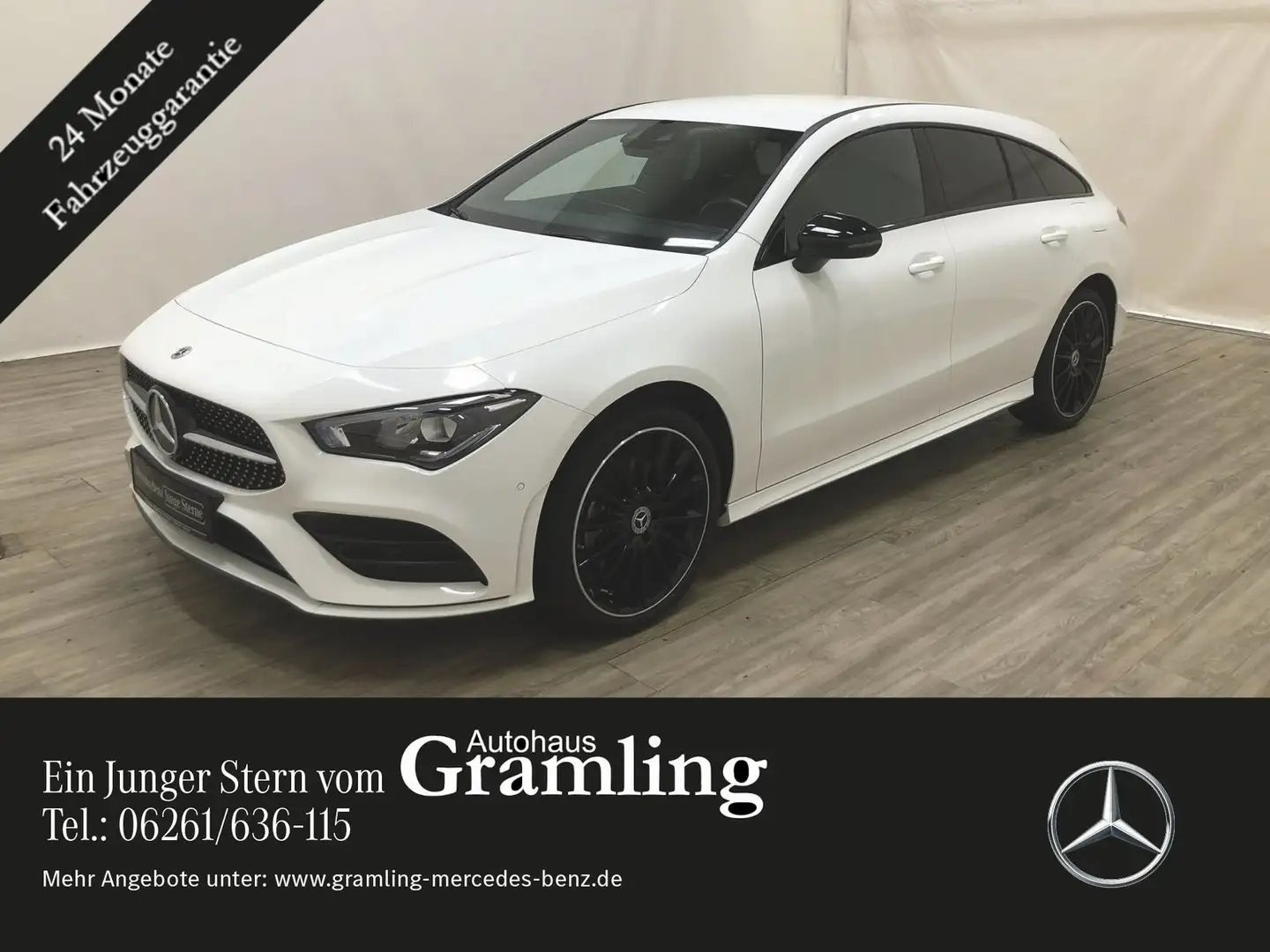 Mercedes-Benz CLA 250 e SB AMG NIGHT*Navi*AHK*LED*Ambientebel. Weiß - 1
