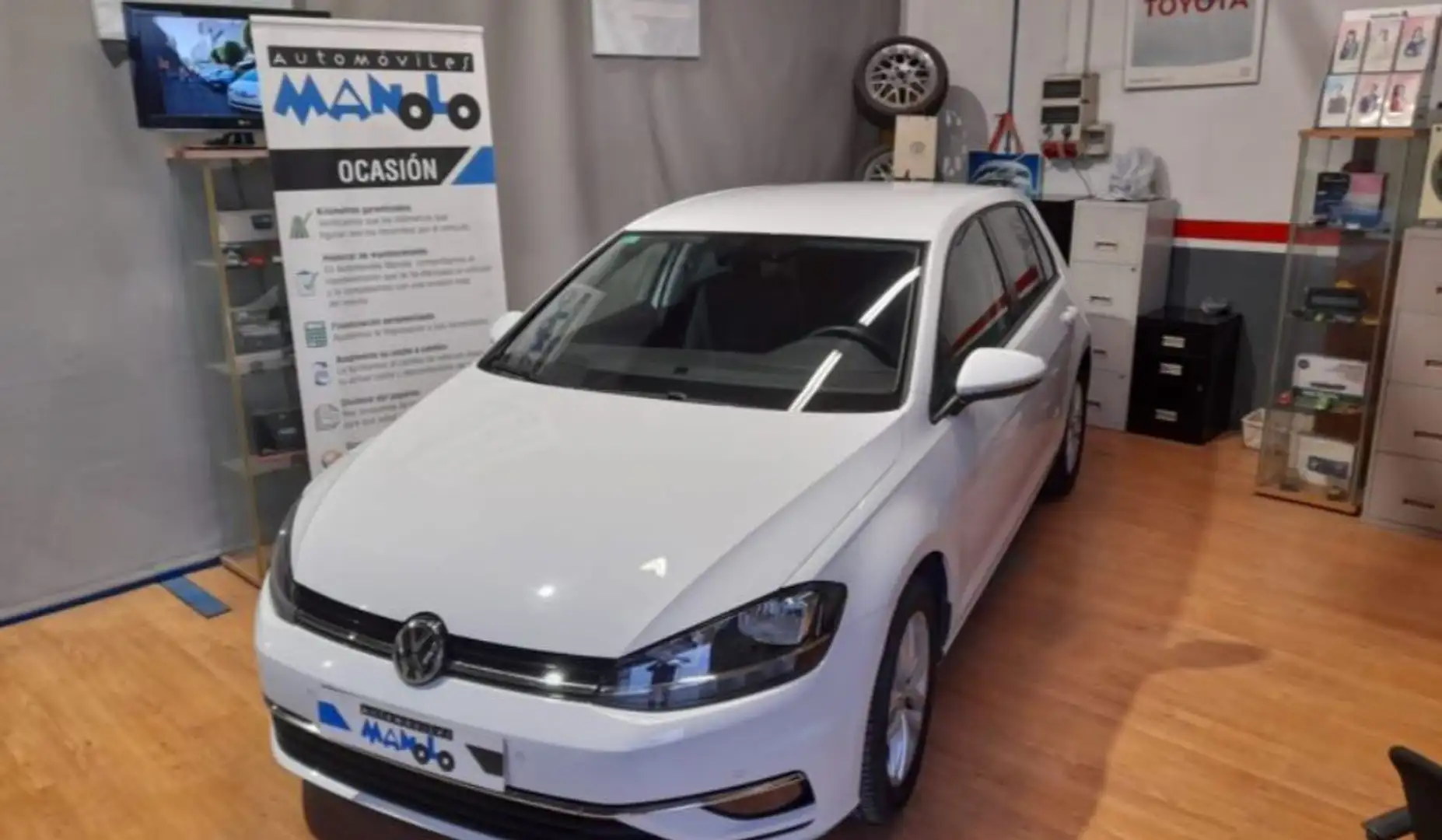 Volkswagen Golf 1.6TDI Last Edition 85kW Blanco - 2
