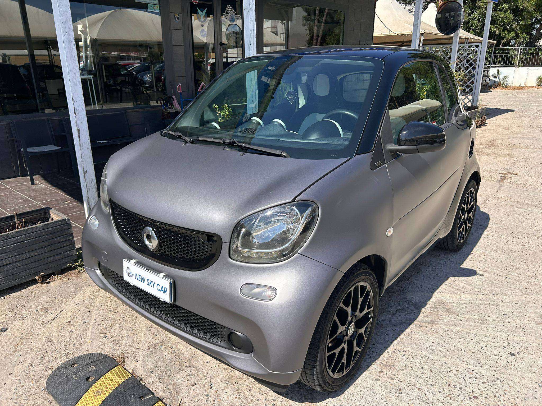 smart forTwo