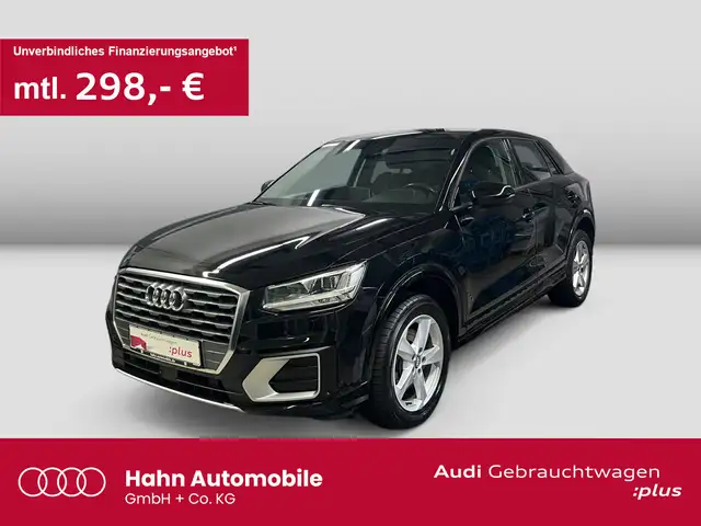 Audi Q2 1.5 TFSI Sport S tronic Navi LED Sitzh AHK Vo