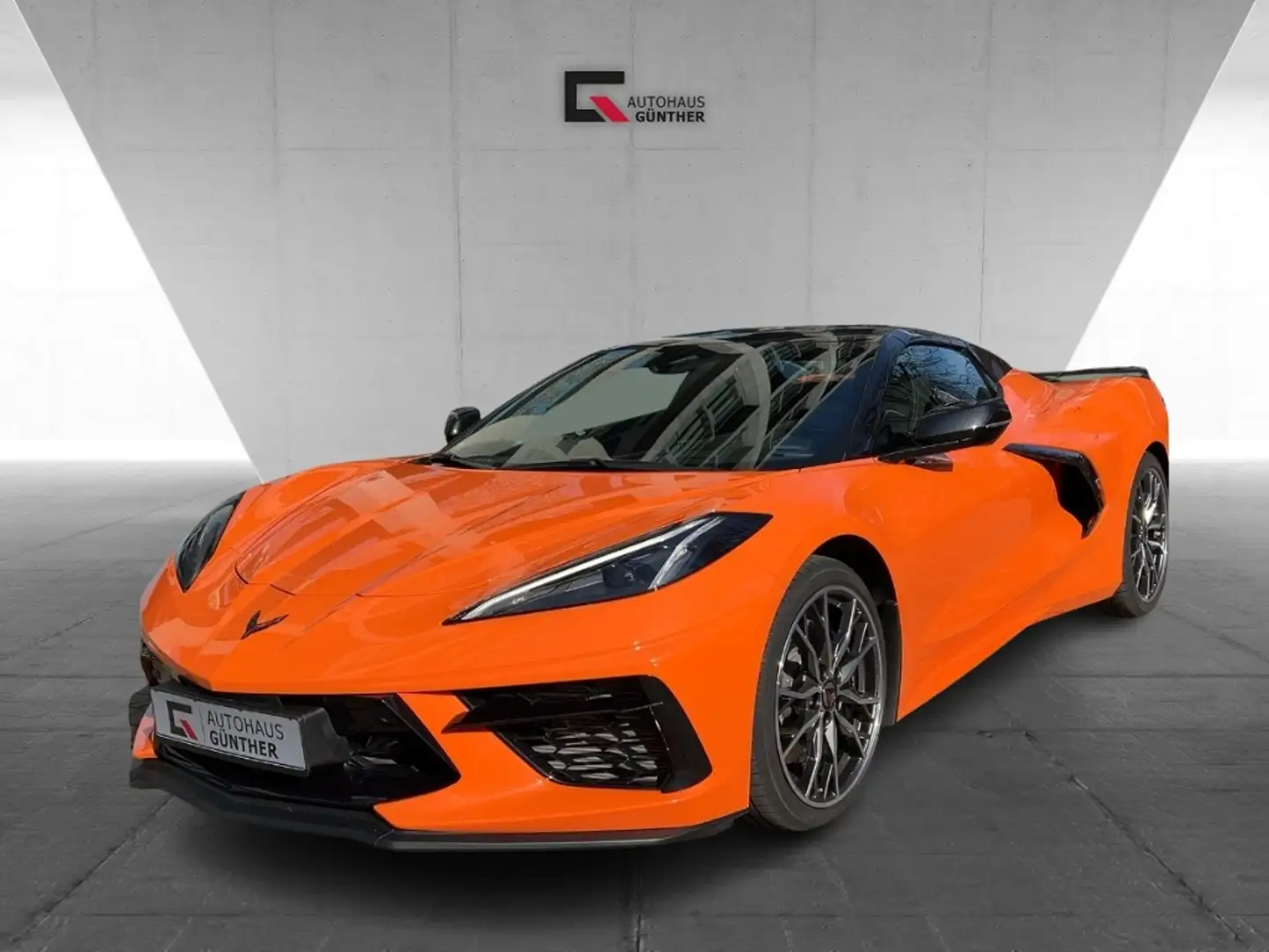 Corvette C8 Convertible 6.2 V8 3LT Z51 EU-Version Lift, Mag.Ri Oranžová - 1