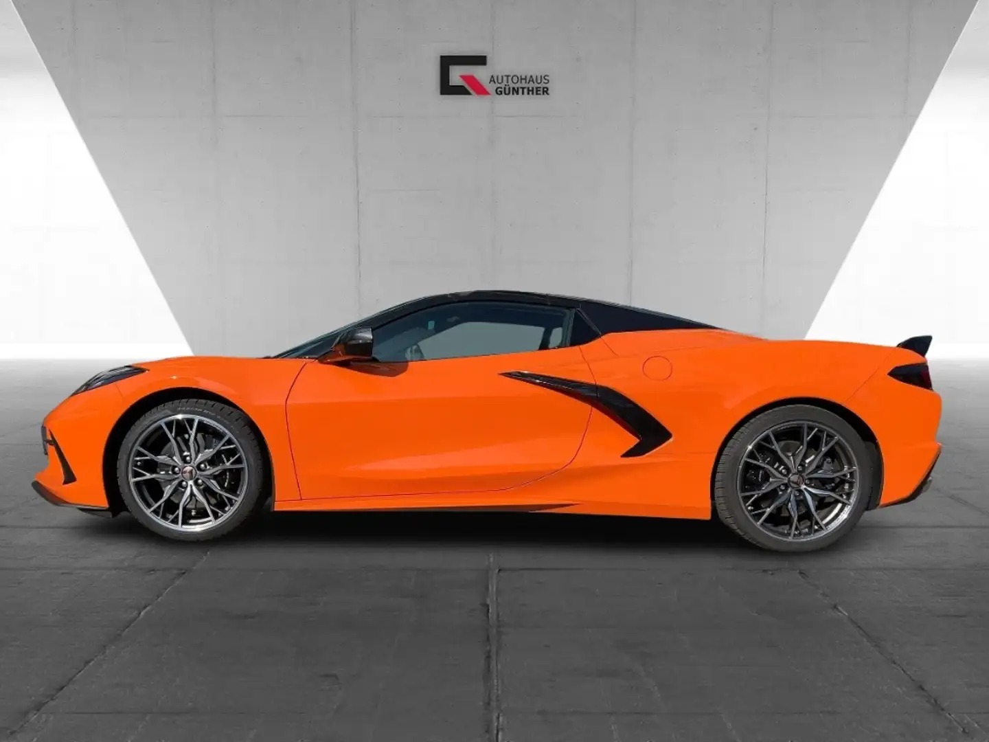 Corvette C8 Convertible 6.2 V8 3LT Z51 EU-Version Lift, Mag.Ri Oranžová - 2