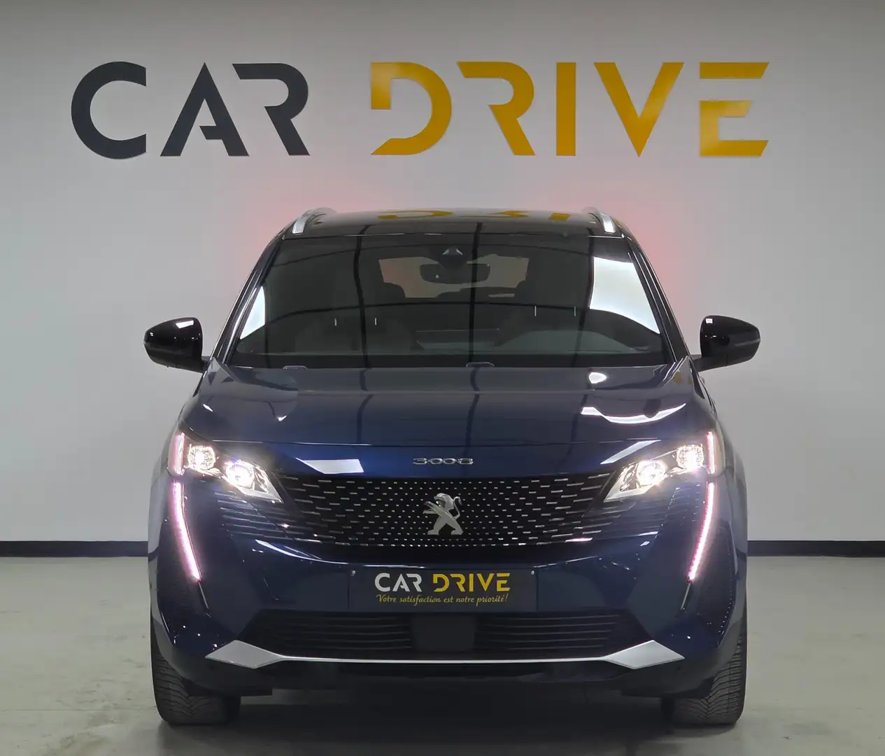 Peugeot 3008 1.6 Hybrid CAMERA/CAPTEUR/ECL AMBI/ACC/1ER PROPRIO Blauw - 2