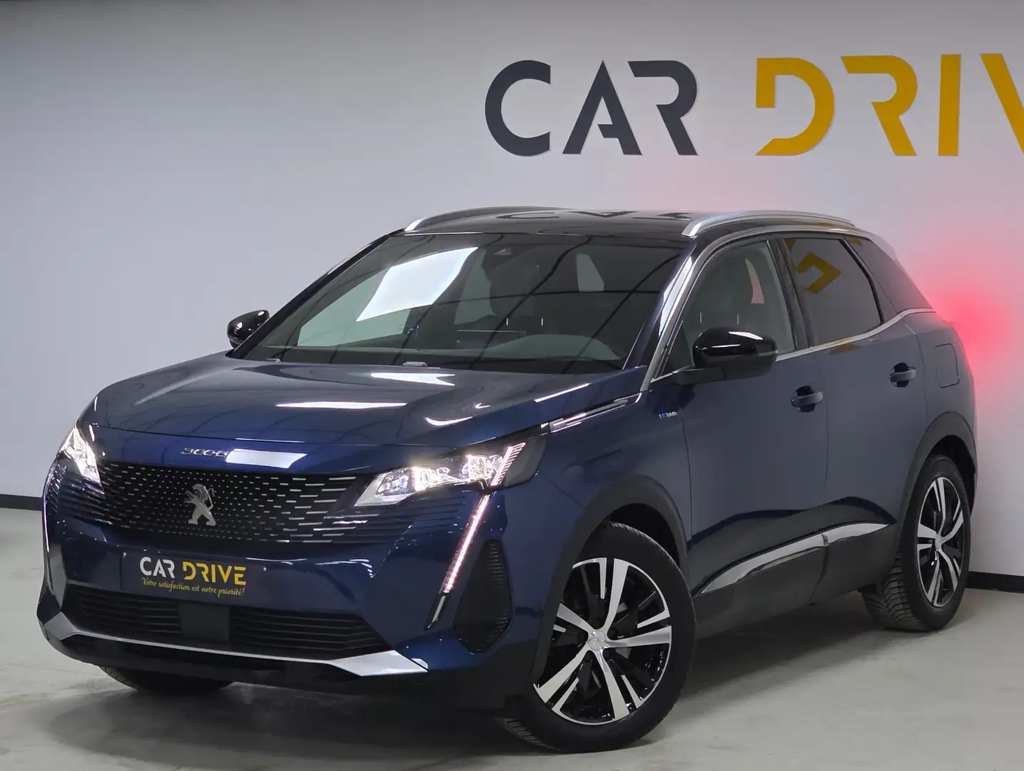 Peugeot 3008 1.6 Hybrid CAMERA/CAPTEUR/ECL AMBI/ACC/1ER PROPRIO Blauw - 1
