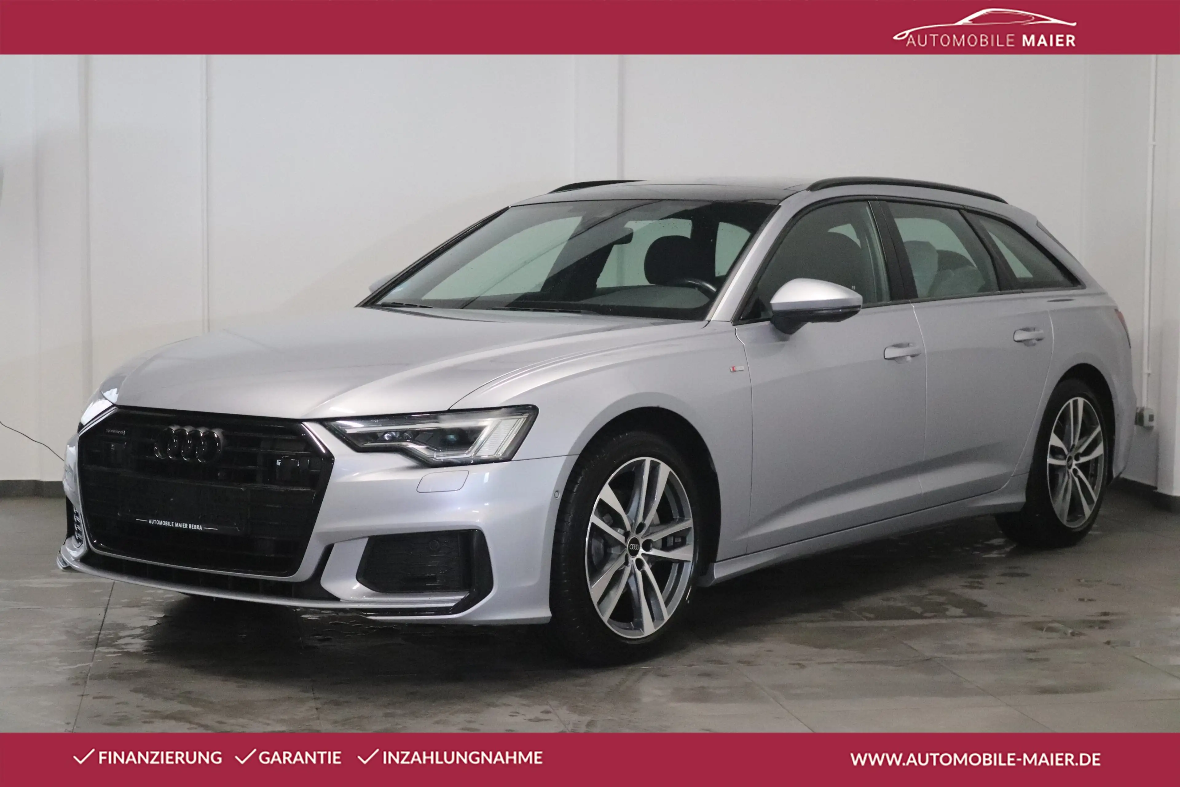 Audi A6 40 TDI qu. S line-VIRT-PANO-MATRIX-ACC-KAM- — photo 3