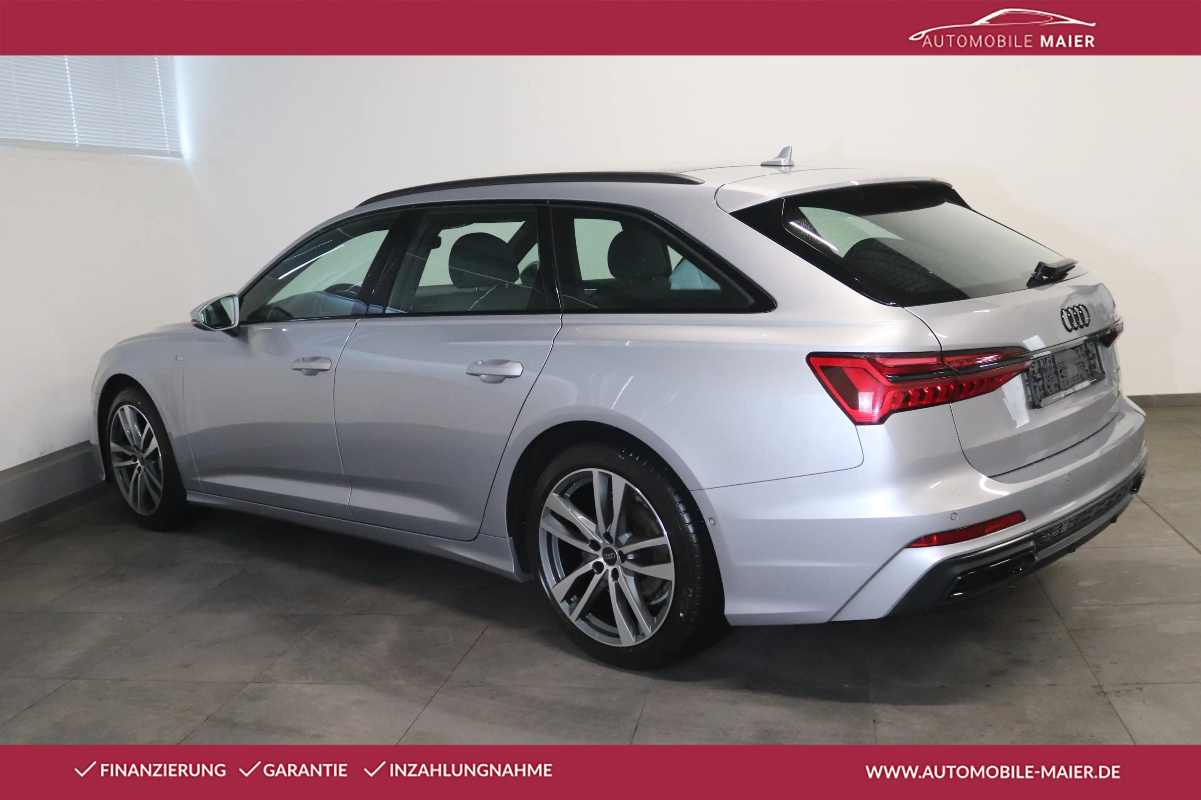 Audi A6 40 TDI qu. S line-VIRT-PANO-MATRIX-ACC-KAM- — photo 2