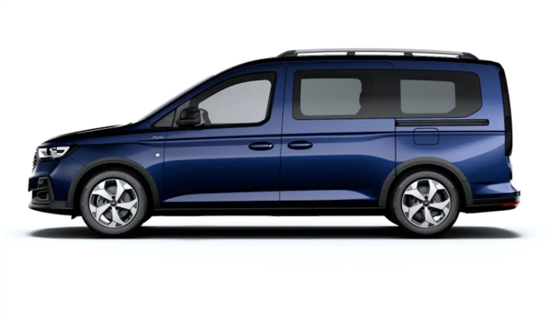 Ford Grand Tourneo Active Connect TDCI 122 Aut SHZ 90 kW (122 PS),... Bleu - 2