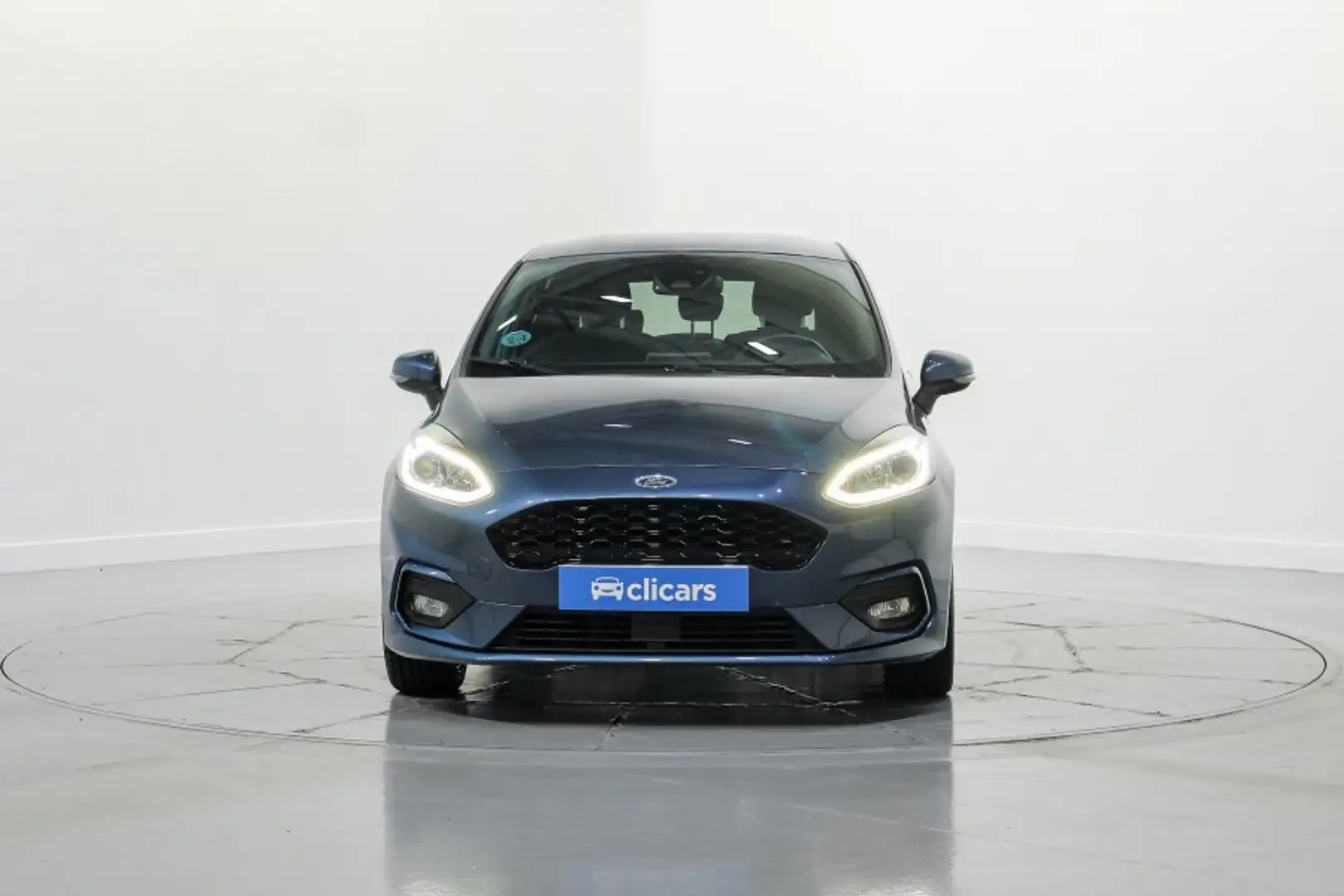Ford Fiesta 1.0 EcoBoost S/S ST Line 100 Azul - 2