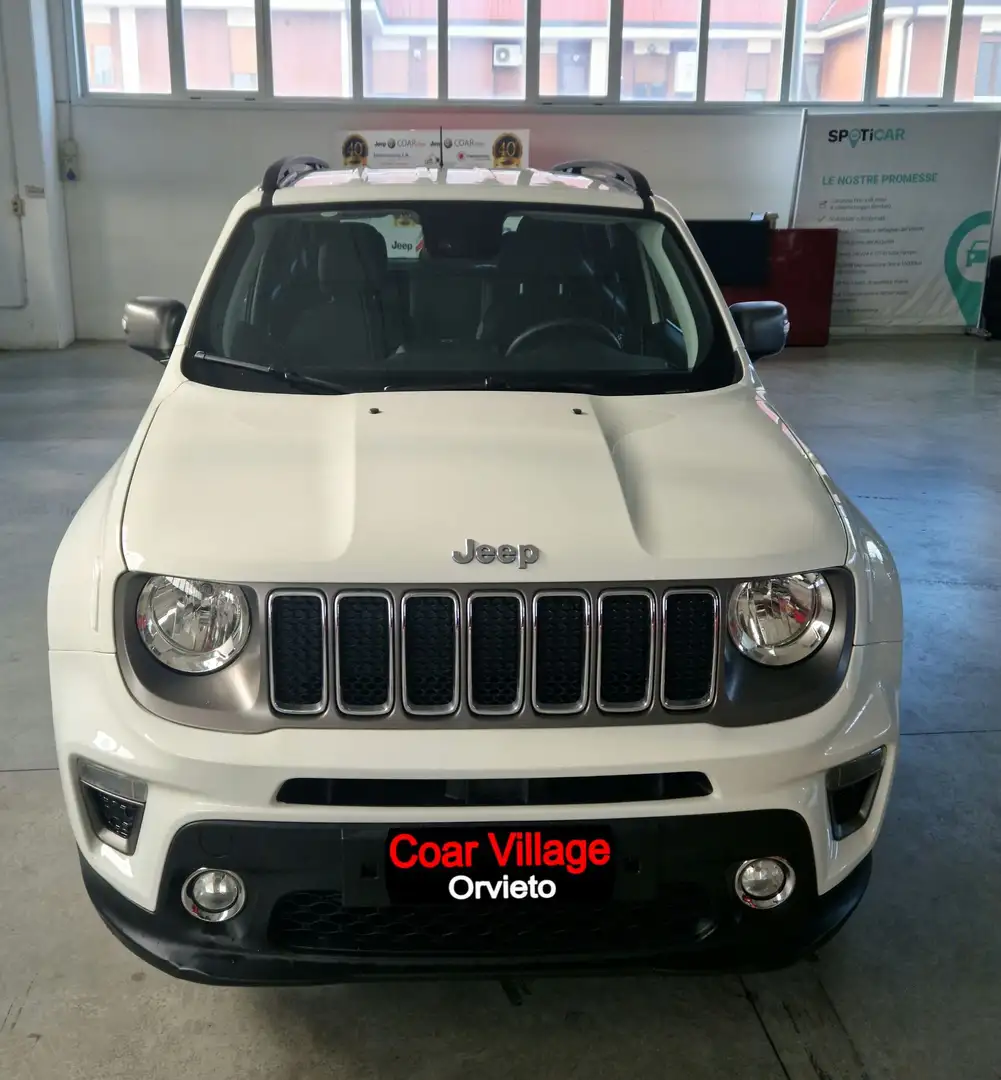 Jeep Renegade Renegade 1.3 t4 phev Limited 4xe at6 Bianco - 1