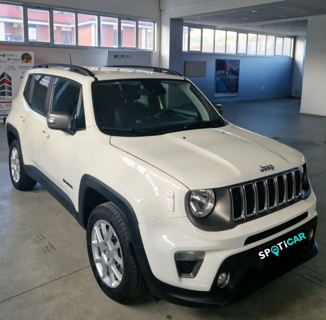 Jeep Renegade Renegade 1.3 t4 phev Limited 4xe at6 Bianco - 2