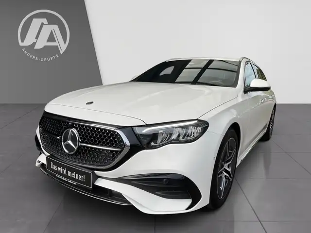 Mercedes-Benz E-Class view 2