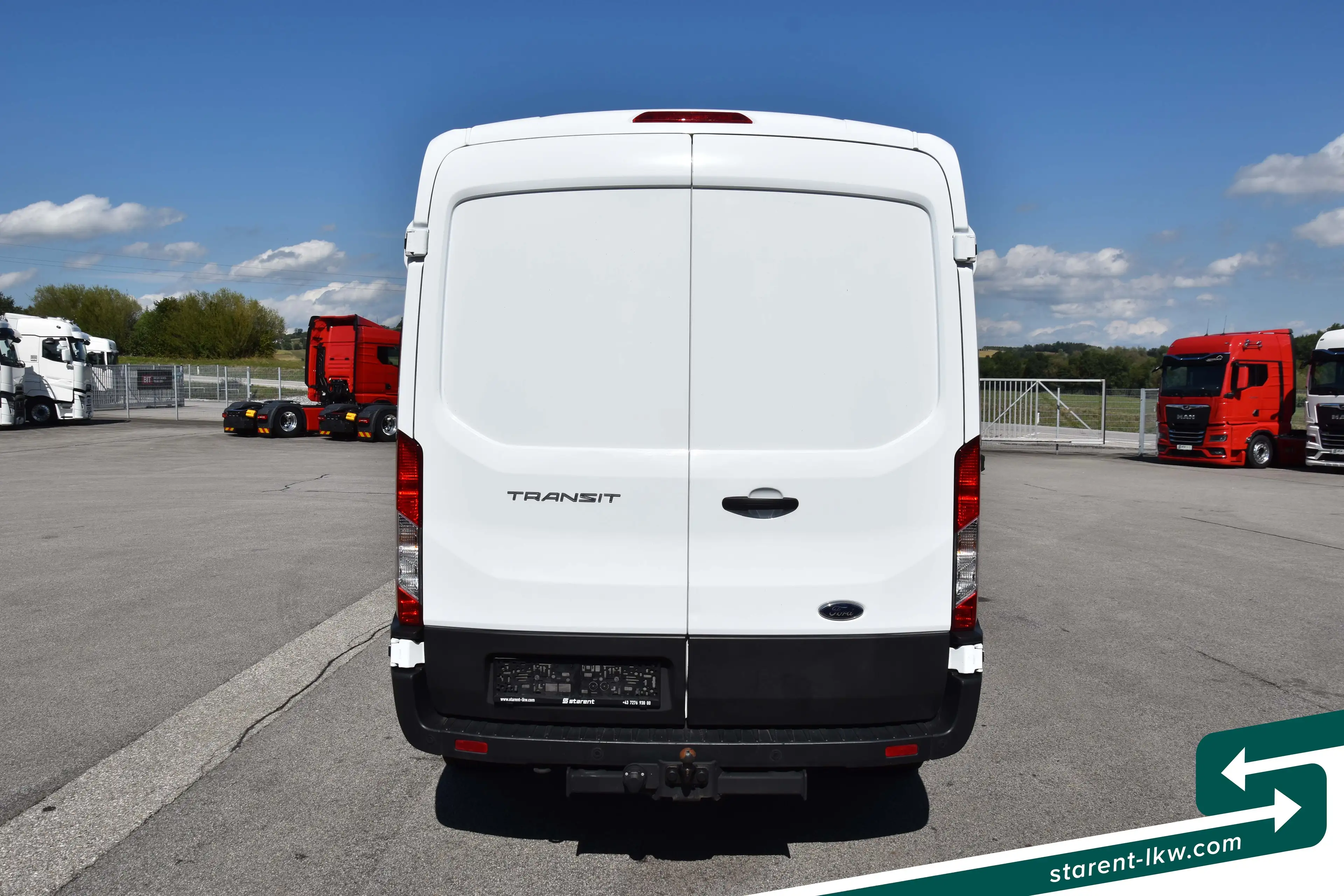 Ford Transit 2.0 L2H2 AHK Klima Tempomat PDC — photo 6