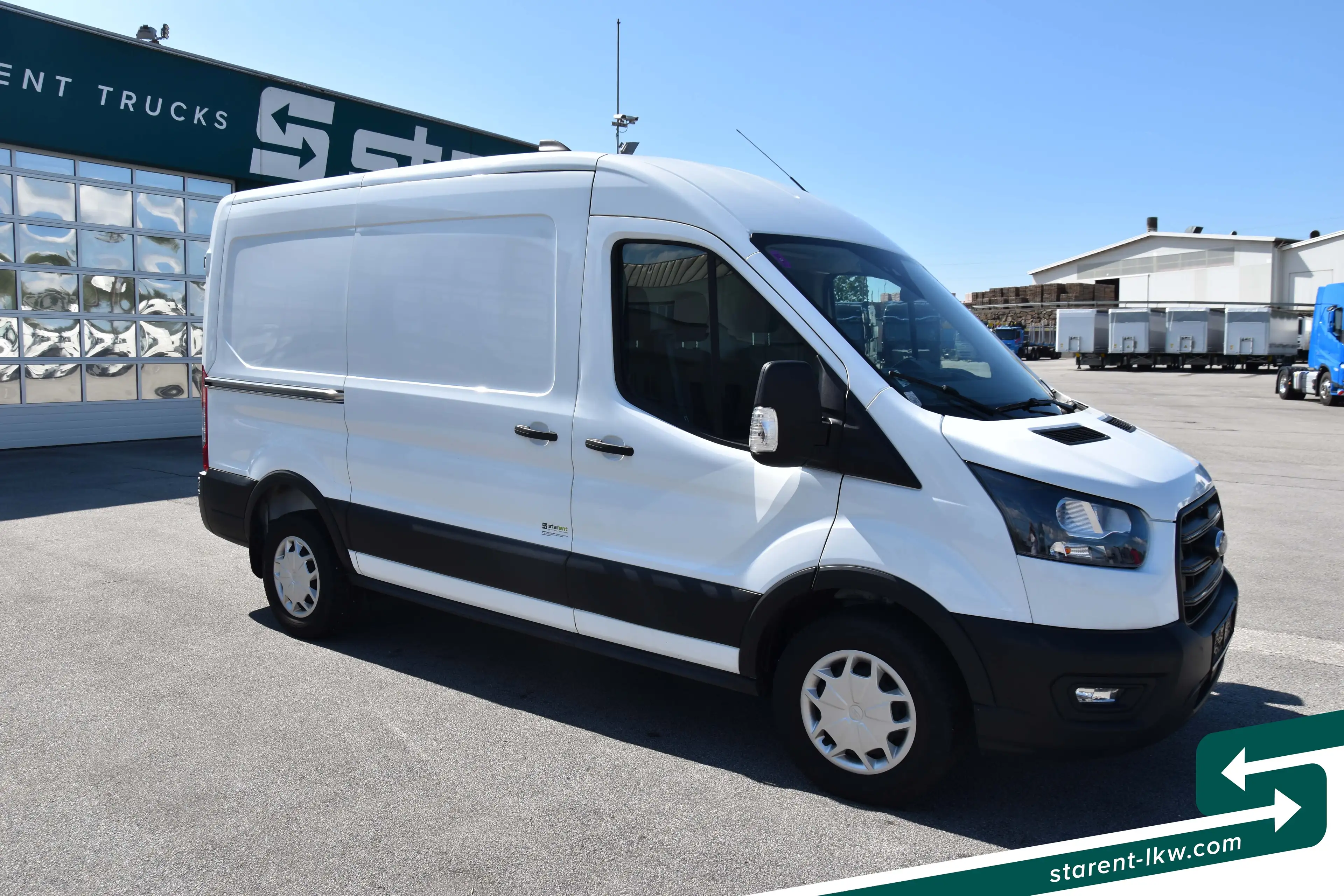 Ford Transit 2.0 L2H2 AHK Klima Tempomat PDC — photo 3