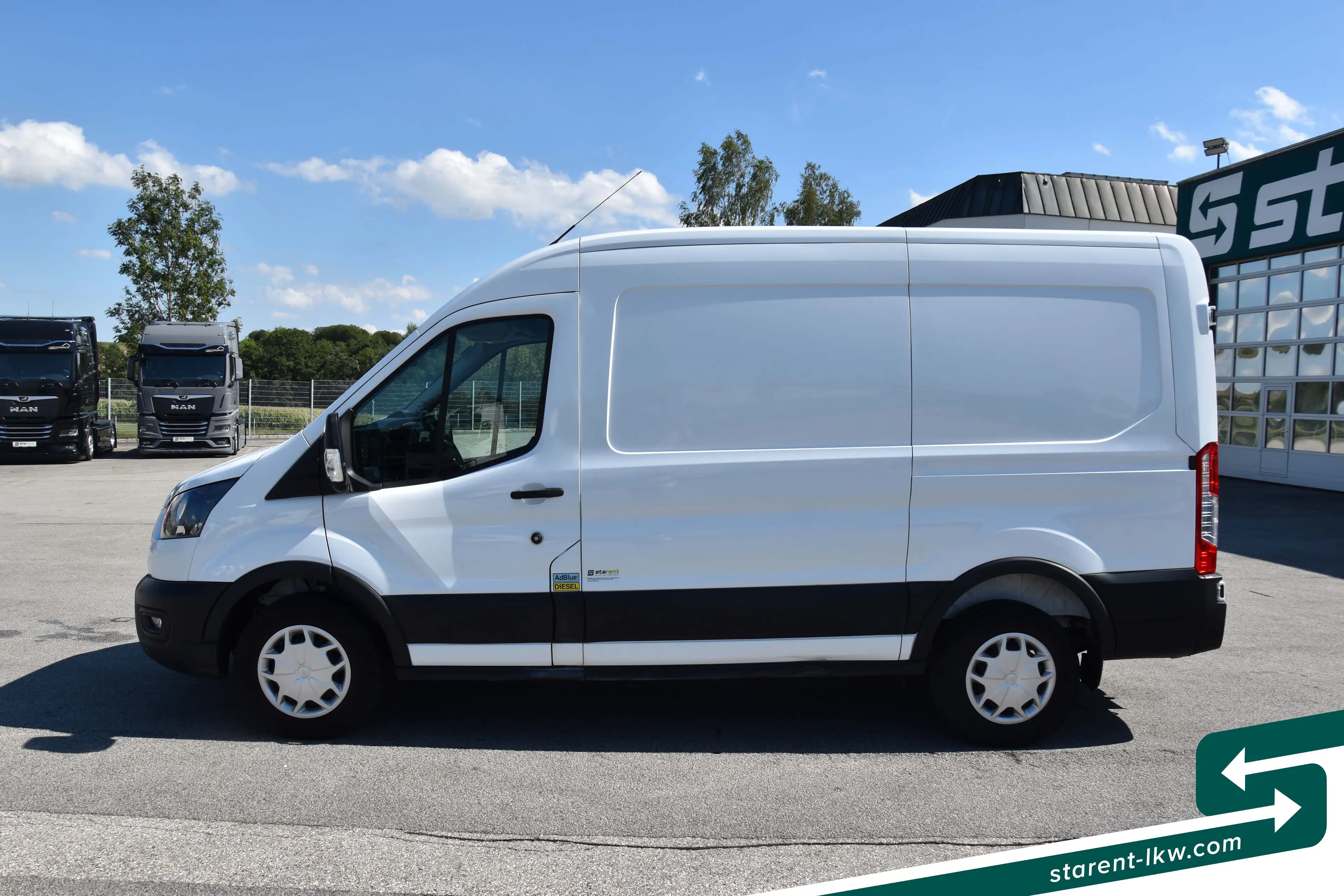 Ford Transit 2.0 L2H2 AHK Klima Tempomat PDC — photo 8