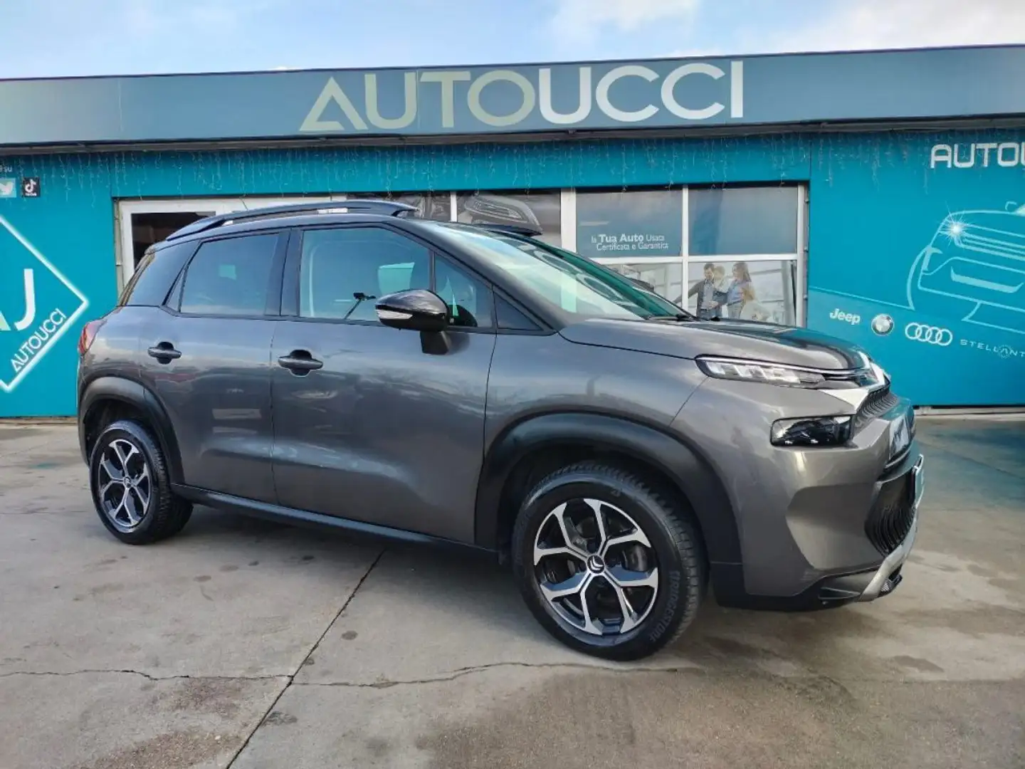 Citroen C3 Aircross PureTech 110 S&S Plus Carplay Grau - 2