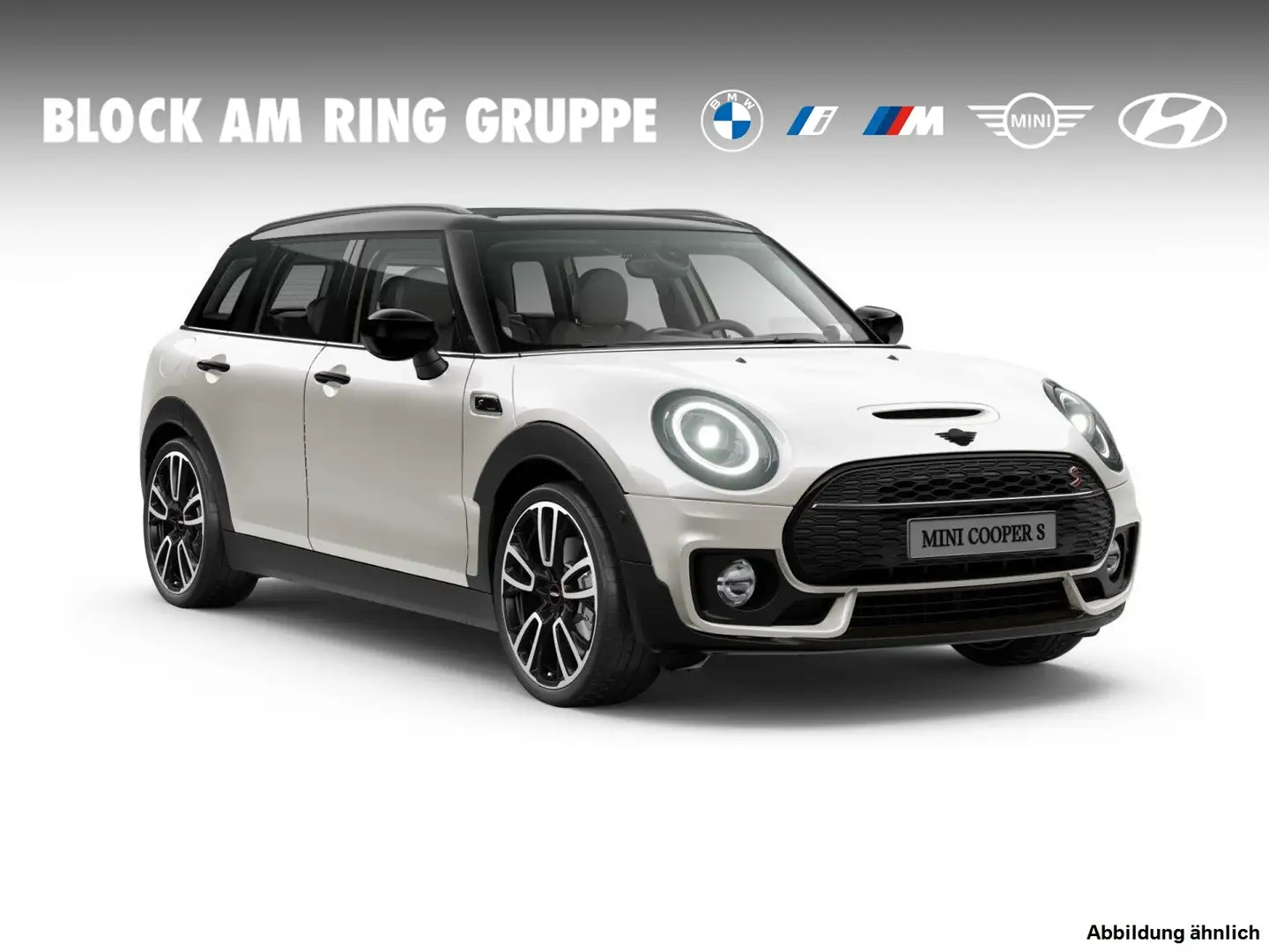 MINI Cooper S Clubman JCW Trim RFK Pano Memory SH Klimaaut. DA PA LED H Alb - 1