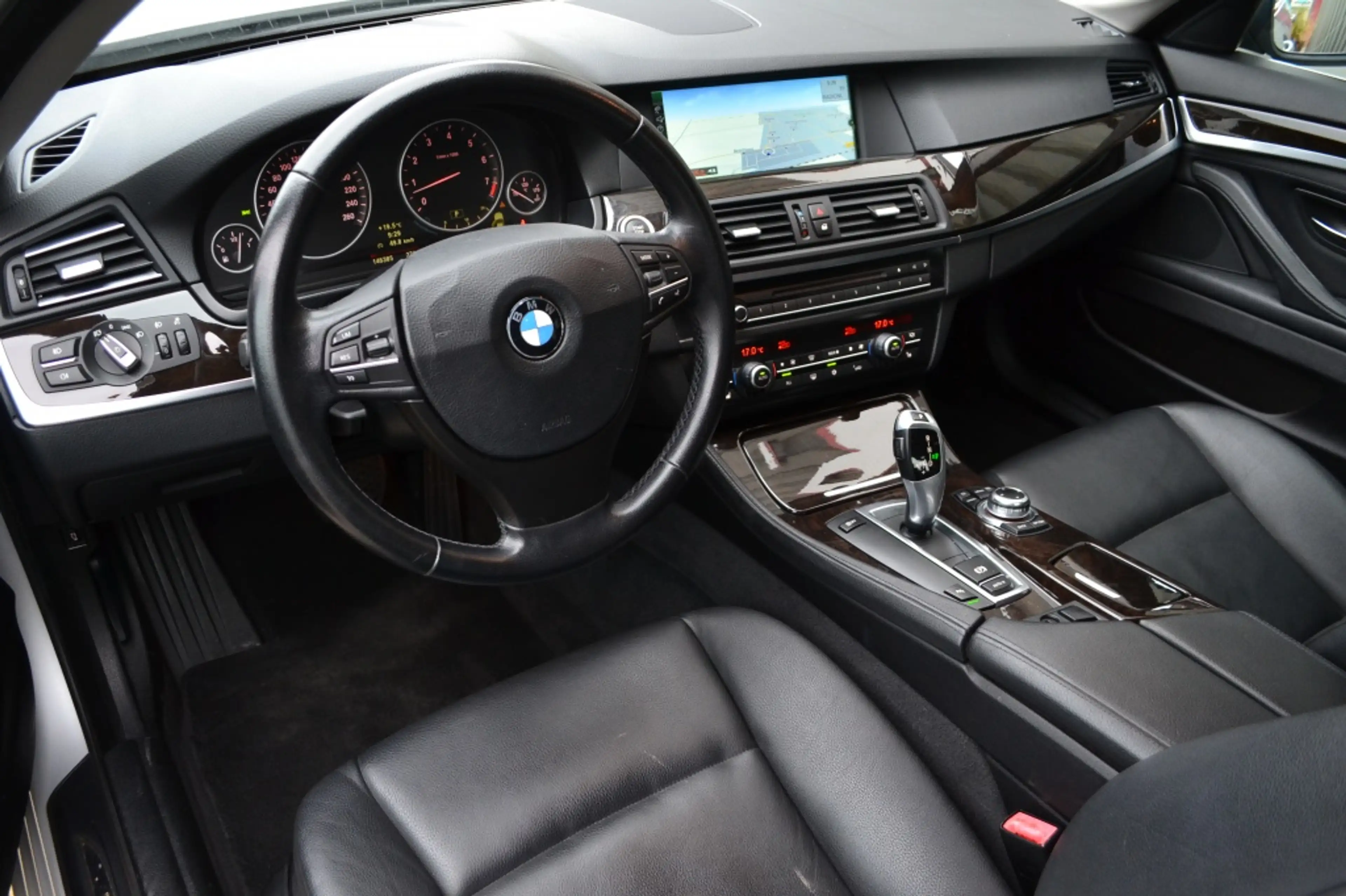BMW 523 5-serie 523i High Executive Leer/Navi/LED/19'' inc — photo 6