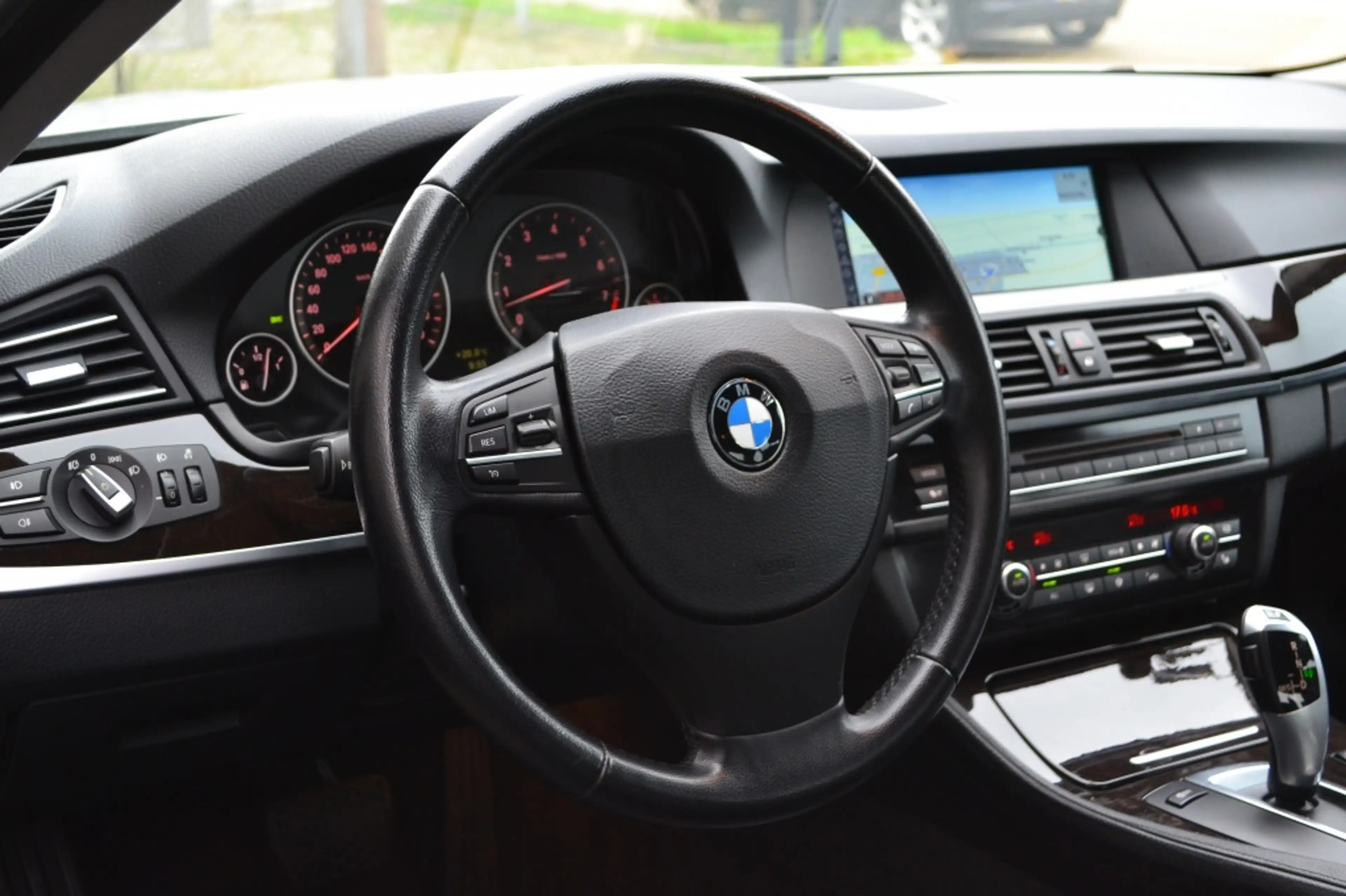BMW 523 5-serie 523i High Executive Leer/Navi/LED/19'' inc — photo 27
