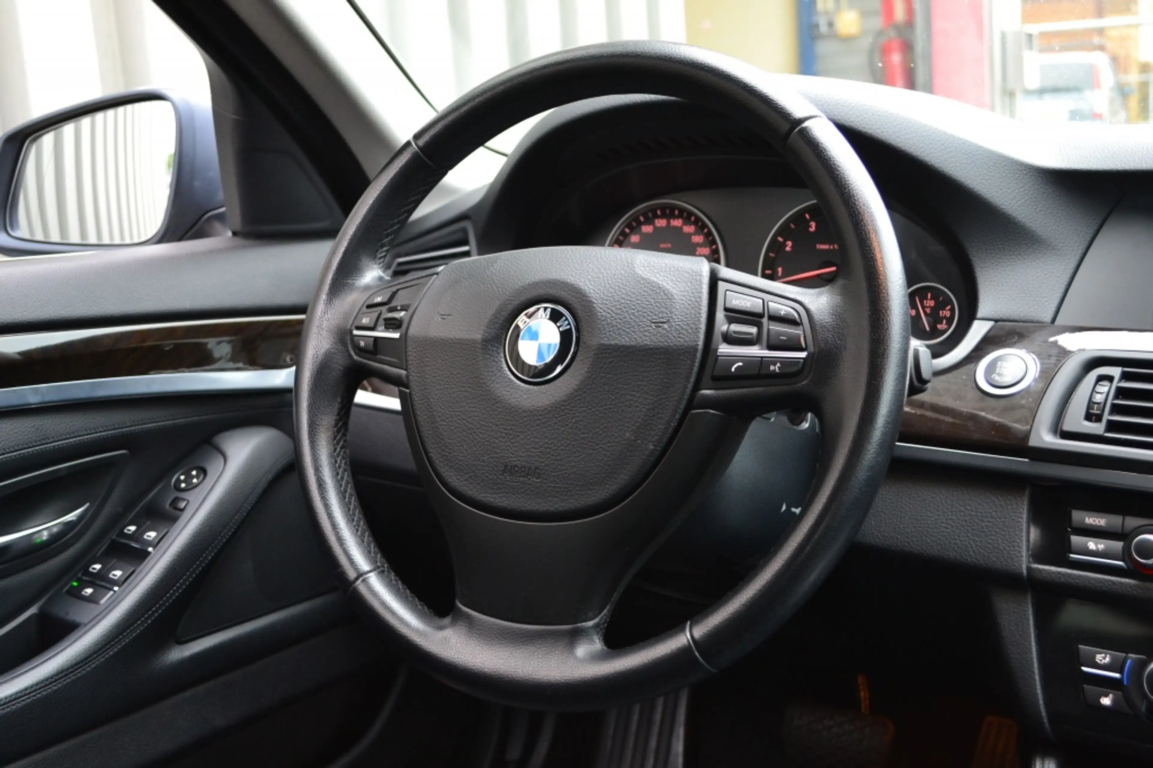 BMW 523 5-serie 523i High Executive Leer/Navi/LED/19'' inc — photo 28