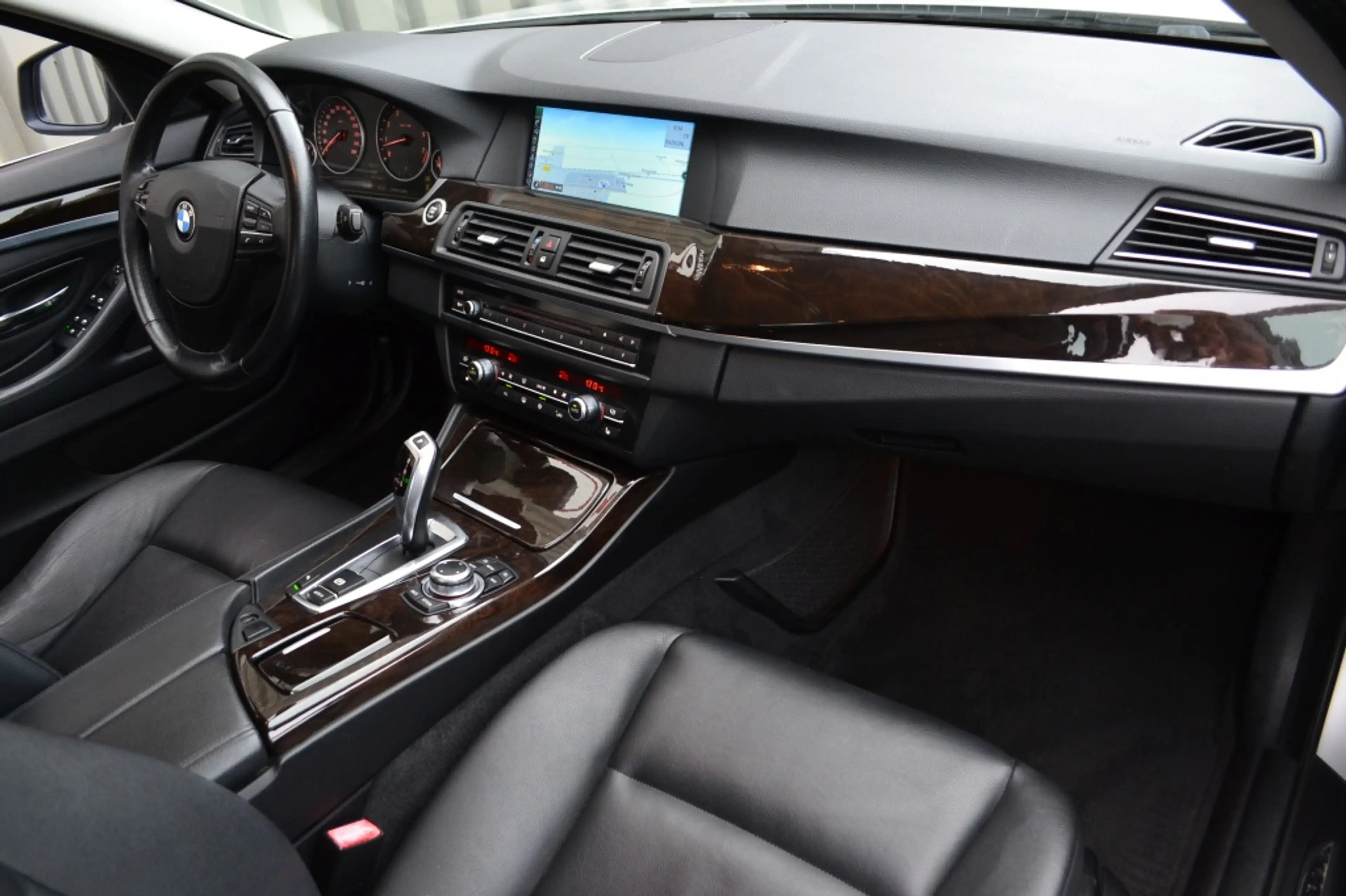 BMW 523 5-serie 523i High Executive Leer/Navi/LED/19'' inc — photo 7