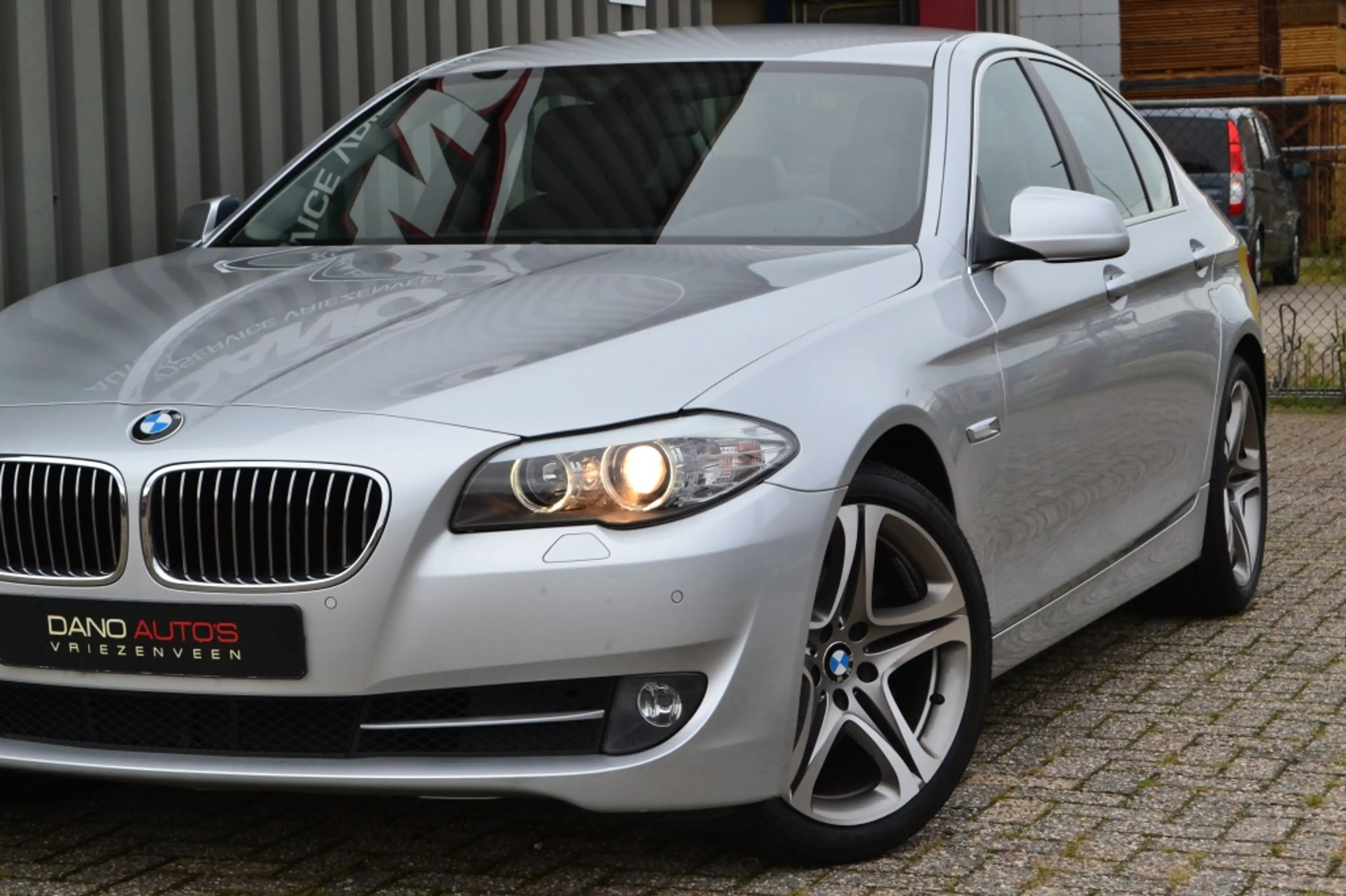 BMW 523 5-serie 523i High Executive Leer/Navi/LED/19'' inc — photo 18