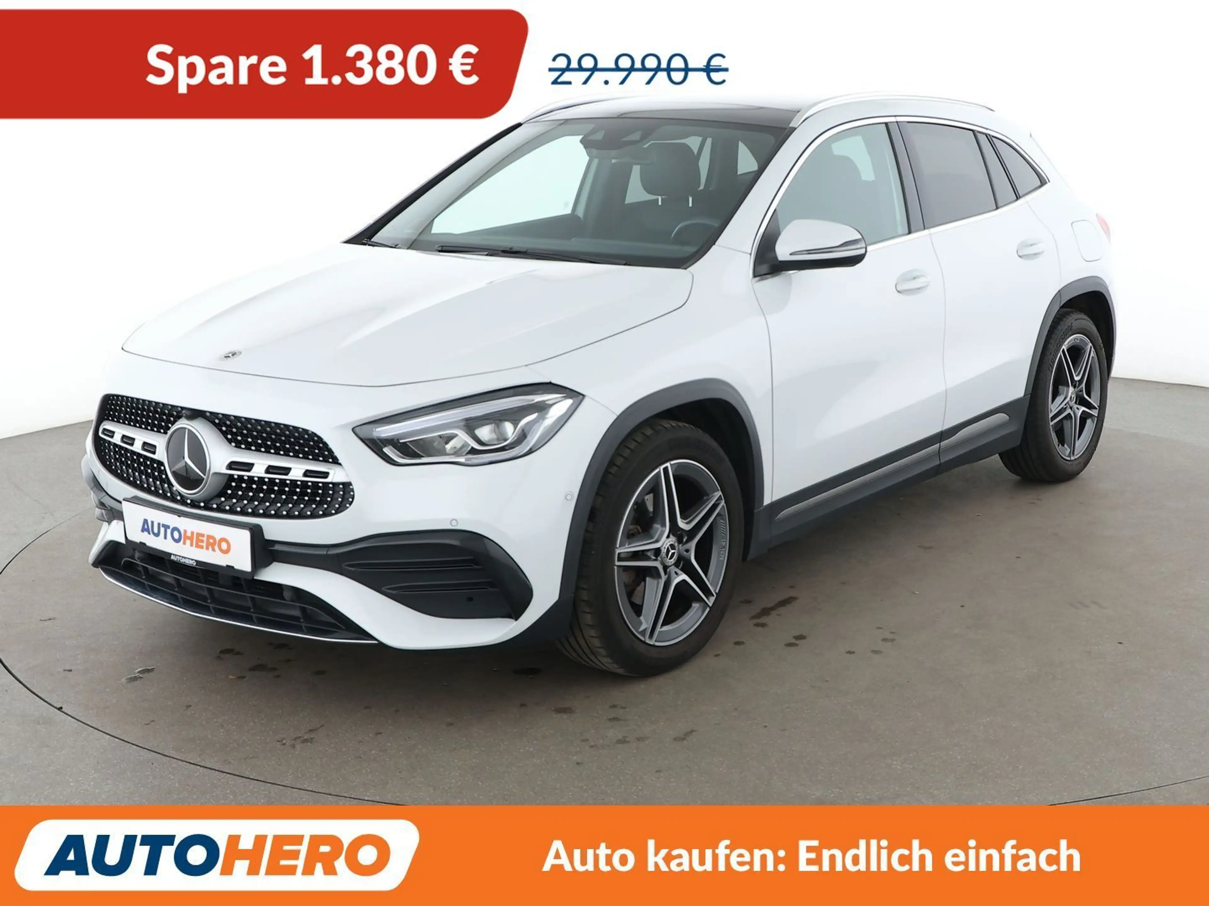 Mercedes-Benz GLA 200 GLA 200 d AMG Line Aut.*NAVI*LED*ACC*PDC*SHZ*