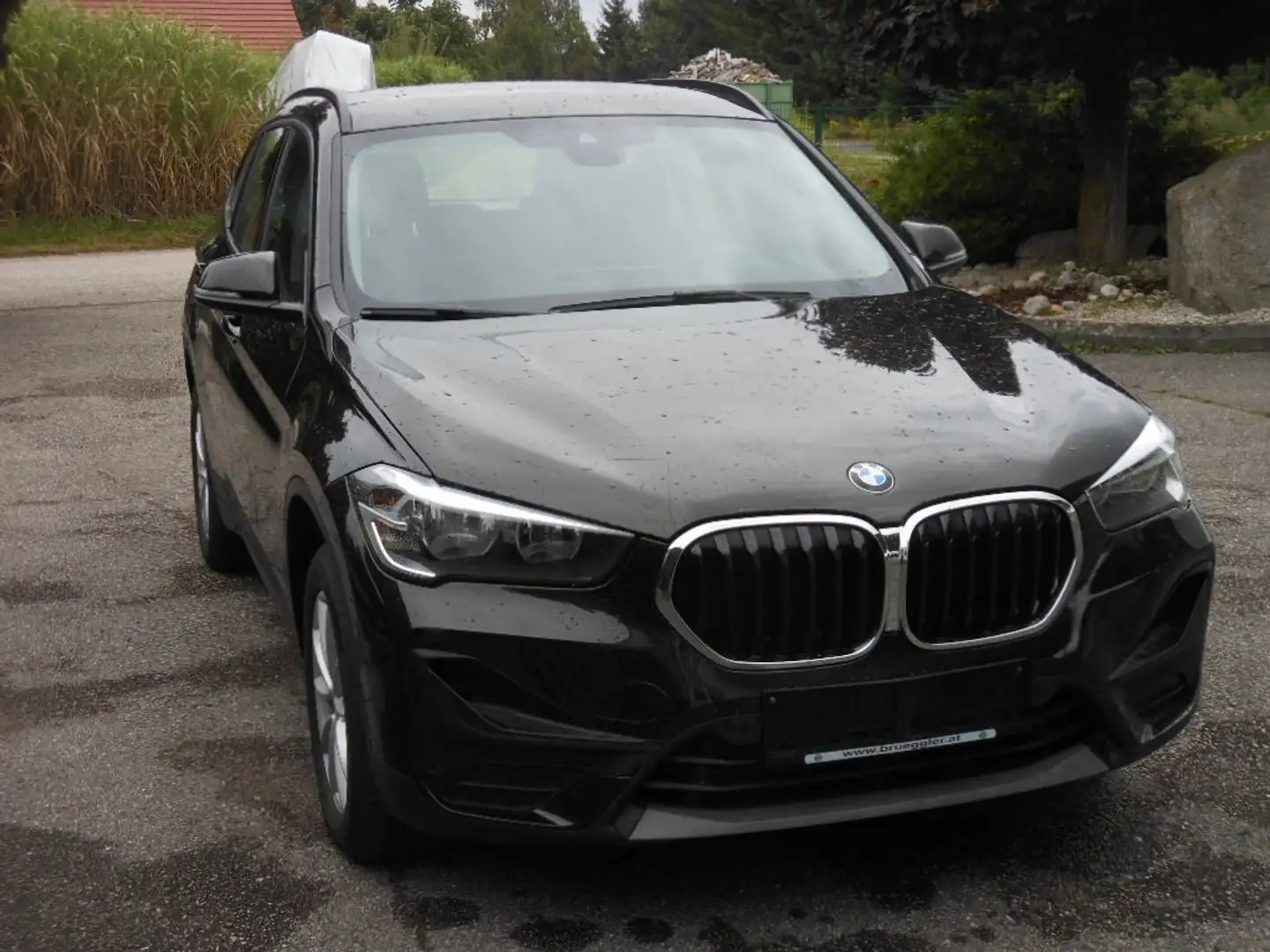 BMW X1 sDrive 18 d   * Kreditfinanzierung möglich * Grau - 1