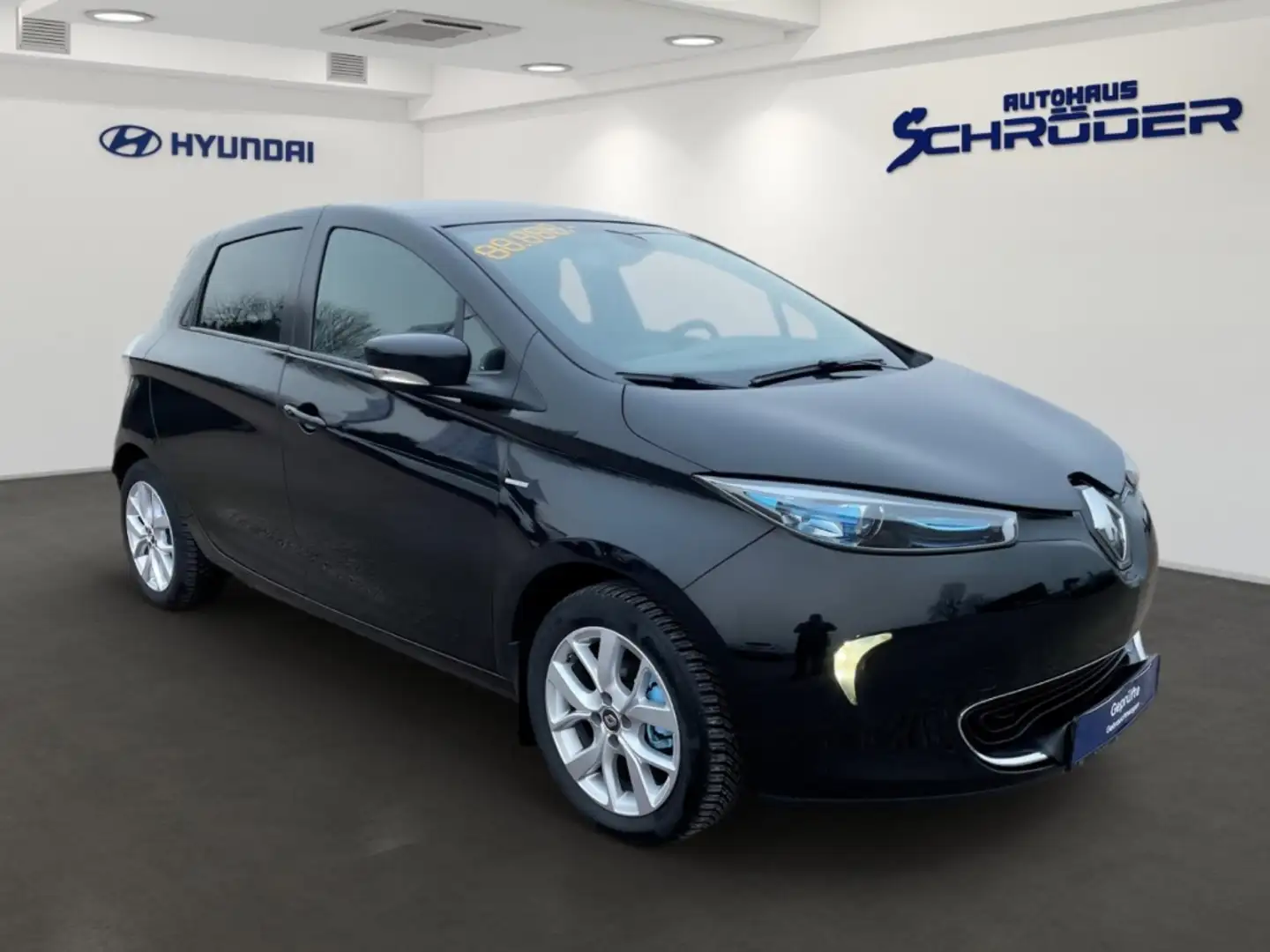 Renault ZOE Life LIMITED  inkl. Batterie,Navi Schwarz - 2