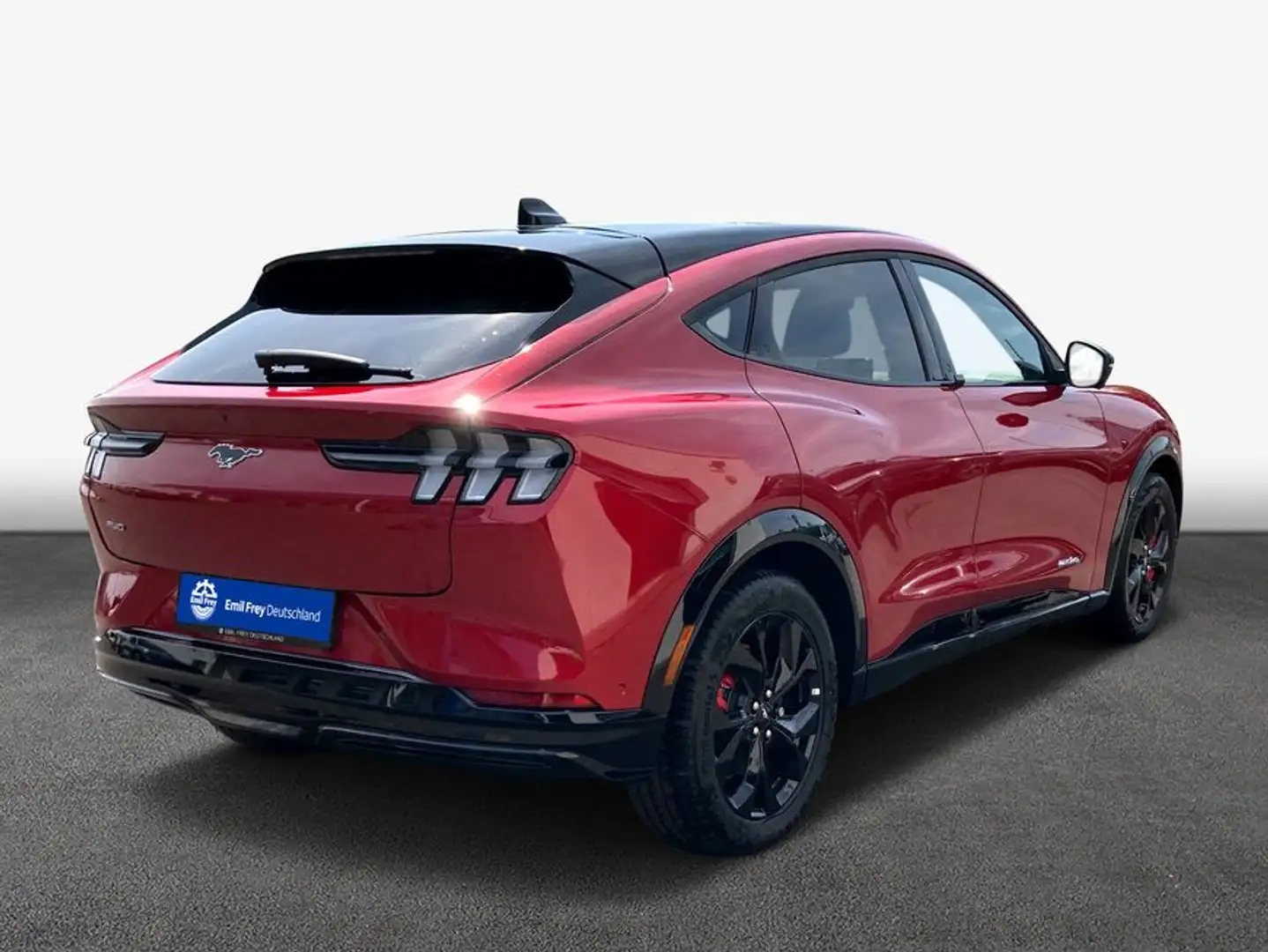 Ford Mustang Mach-E AWD PREMIUM Rot - 2