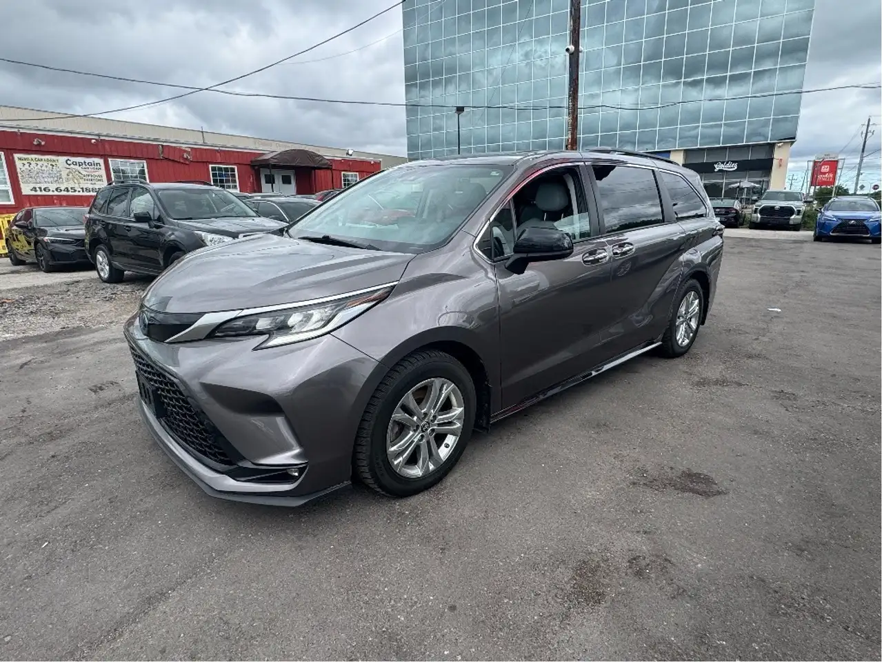2022 Toyota Sienna