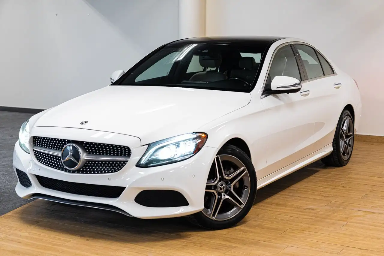 2021 Mercedes-Benz C-Class