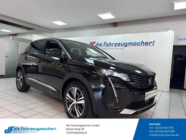 Peugeot 3008 Allure Pack Navi Digitales Cockpit LED El. Heckkla