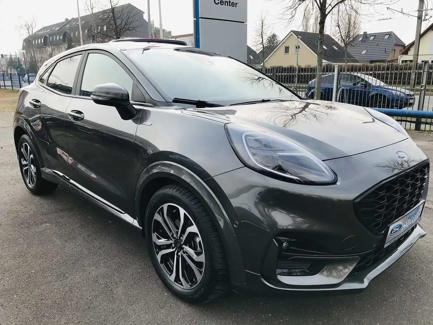 Ford Puma 1.0EcoB.Hybrid''ST-LINE''ACC,Navi,Kamera Grigio - 1