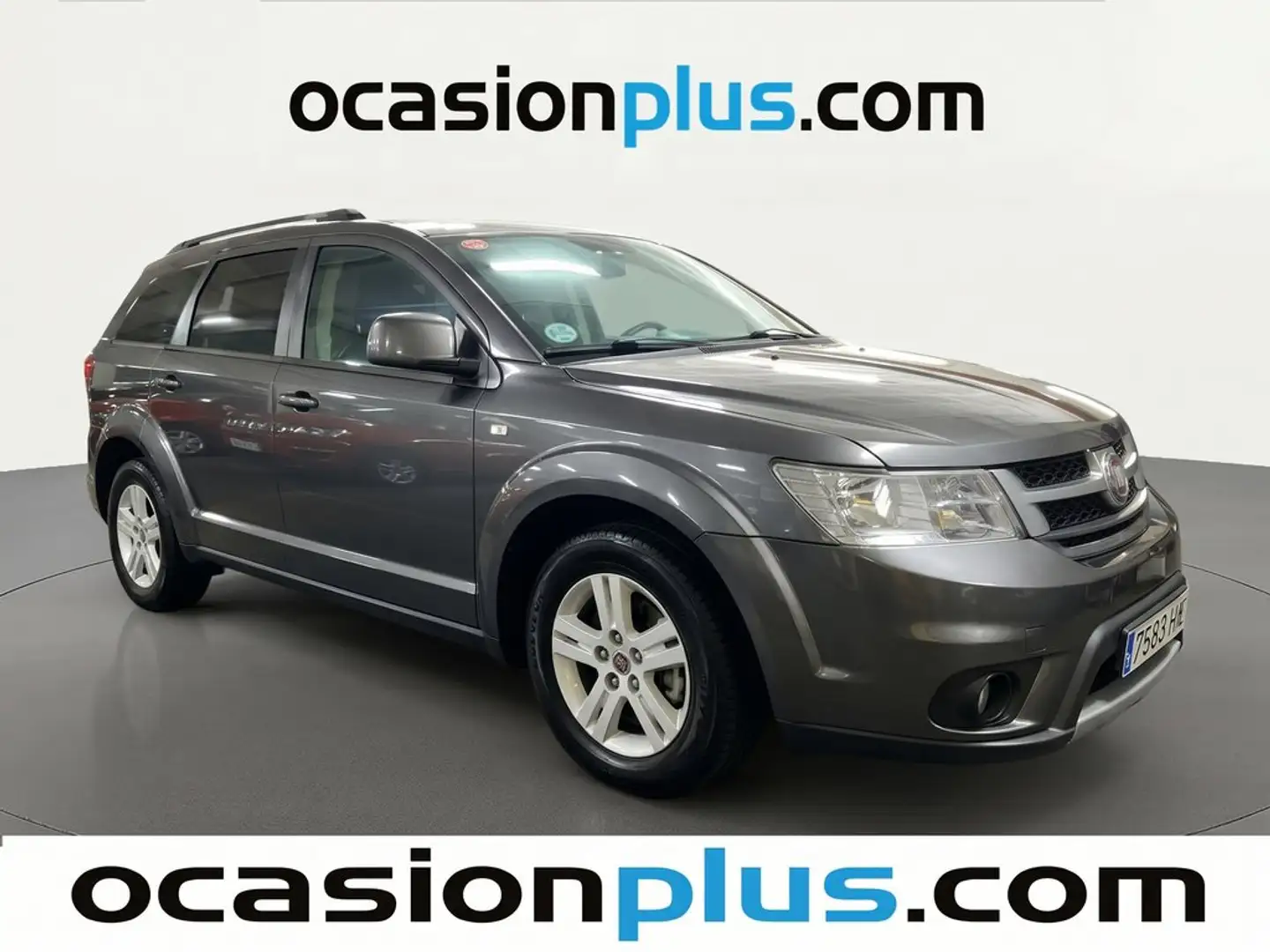 Fiat Freemont 2.0 Diesel Urban Gris - 2