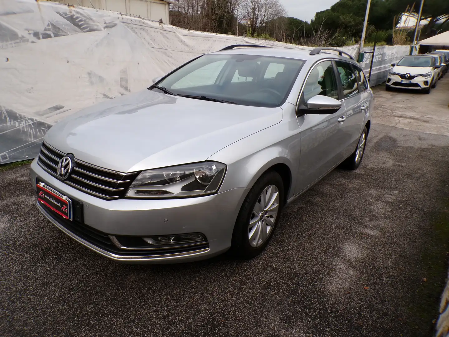 Volkswagen Passat Variant 1.6 tdi DSG ..AUTOMATICA..MECCATRONICA NUOVA.. Silber - 2