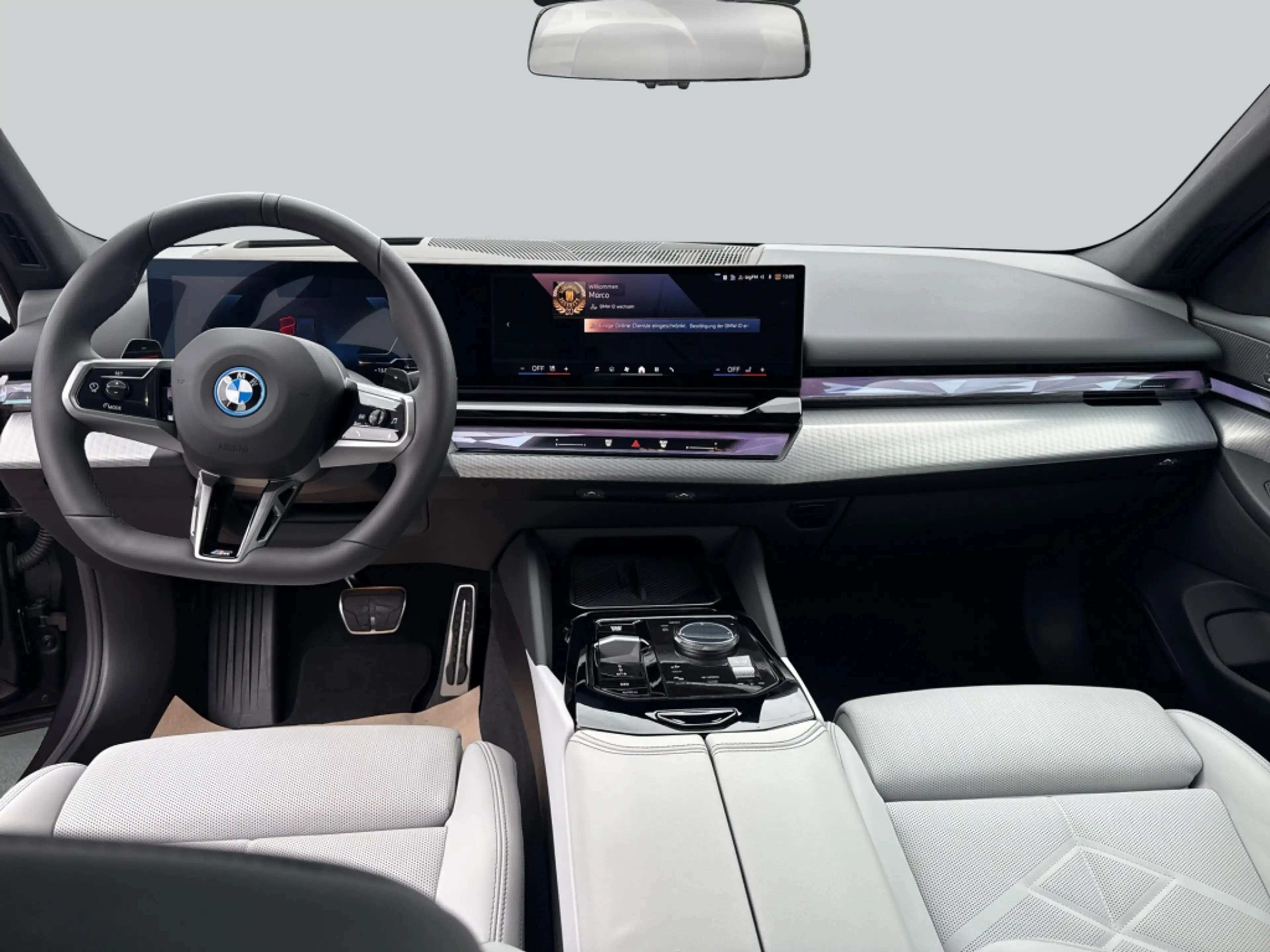 BMW 550 e xDrive Aut. — photo 15